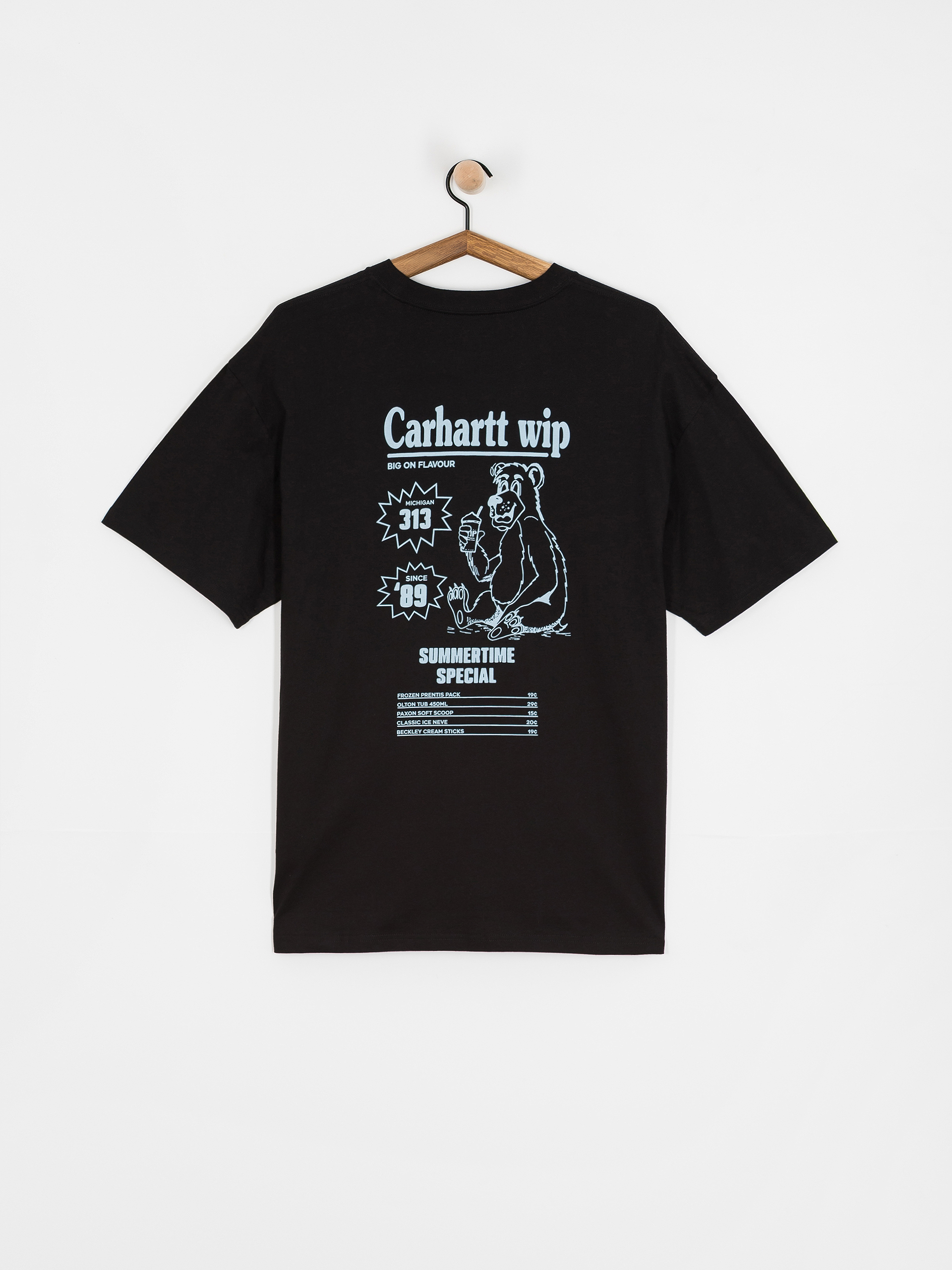 u0424u0443u0442u0431u043eu043bu043au0430 Carhartt WIP Catalogue (black/bluebird)