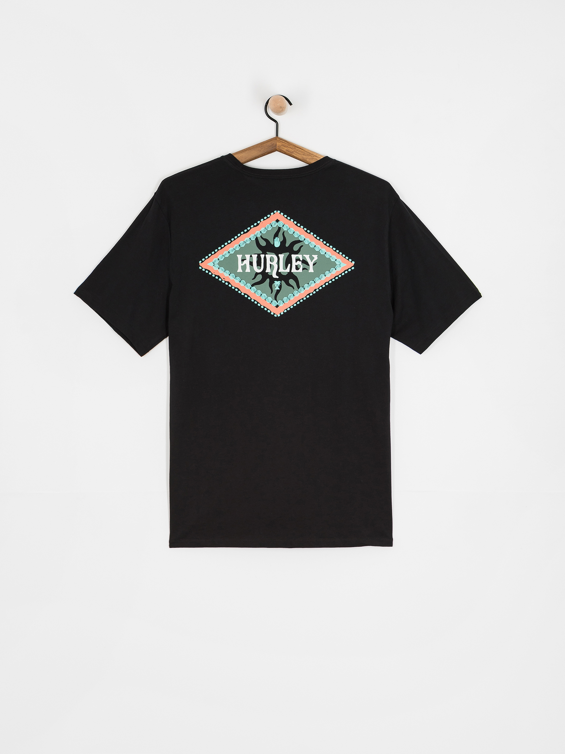 Футболка Hurley Tropics (black)