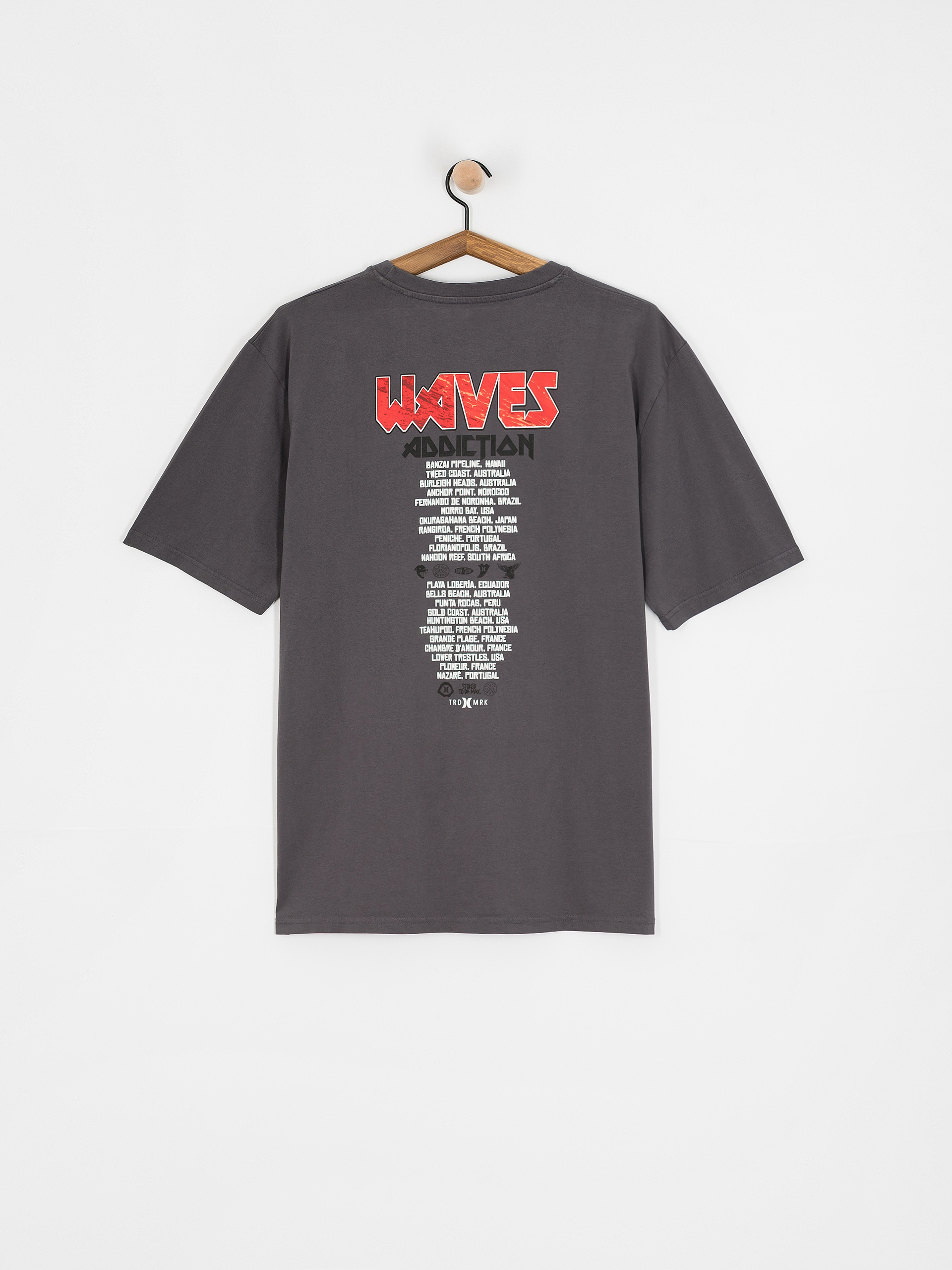 Футболка Hurley Wave Addiction