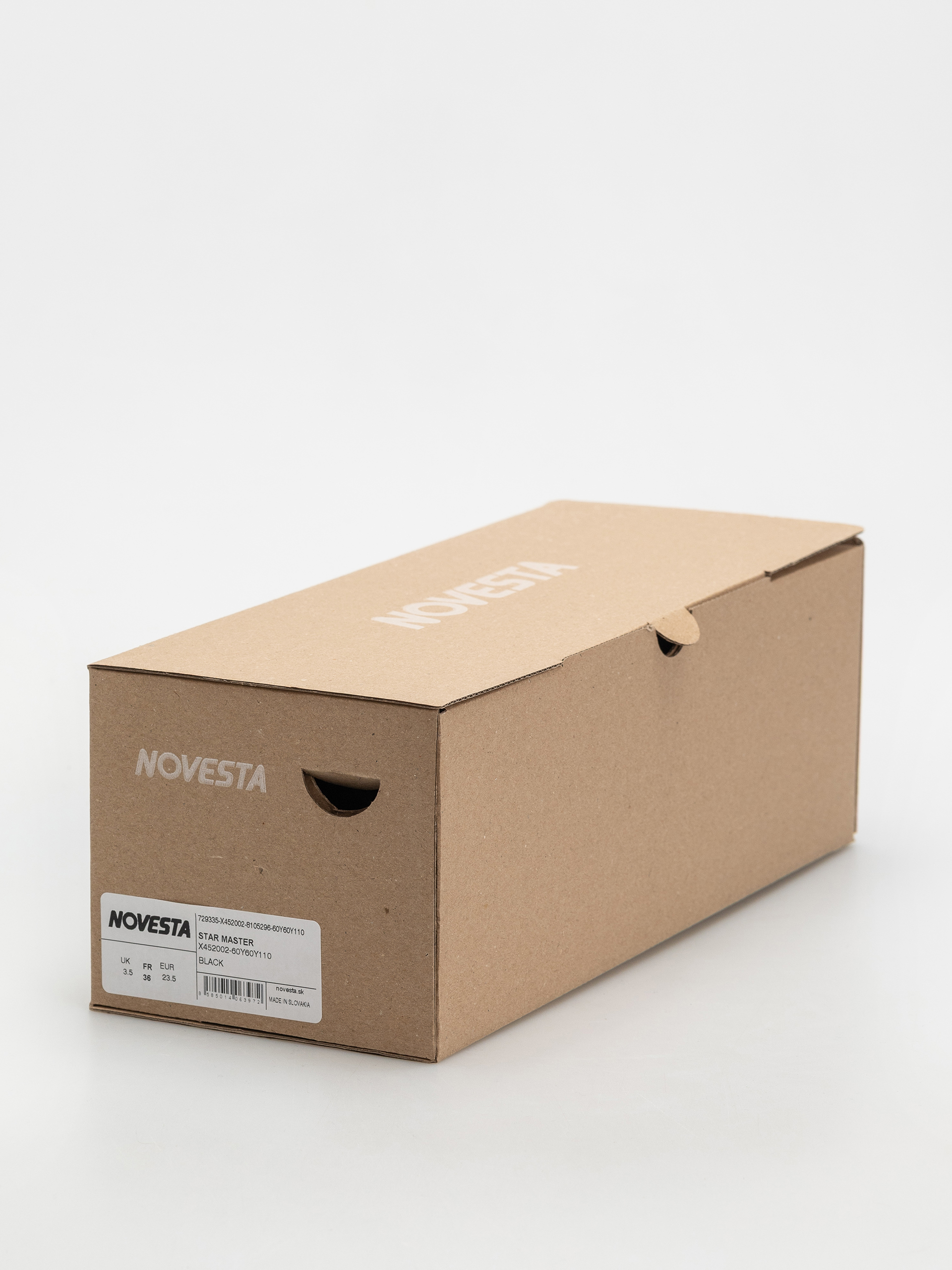 Кеди Novesta Star Master (60 black)