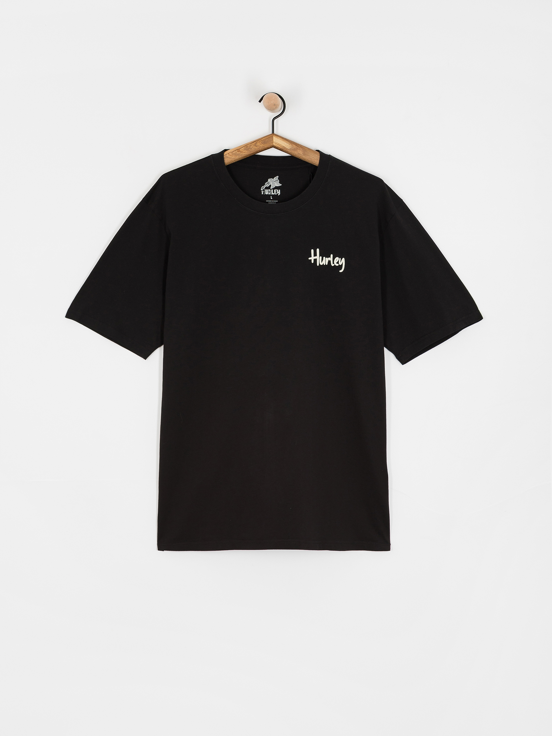 Футболка Hurley Cobra (black)