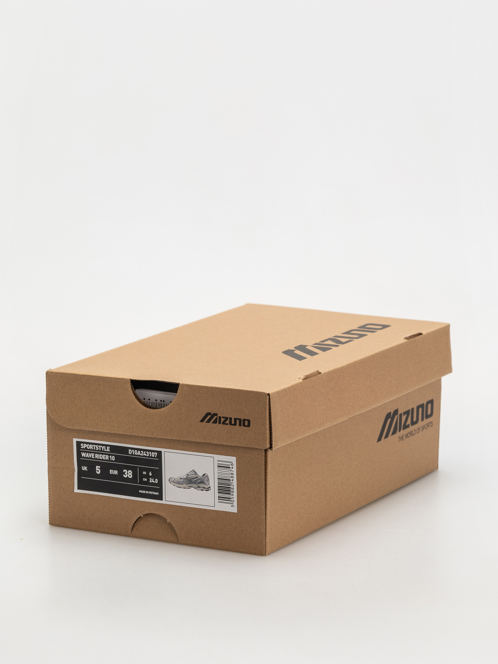 Взуття Mizuno Wave Rider 10 (snow white/slate/bistro green)