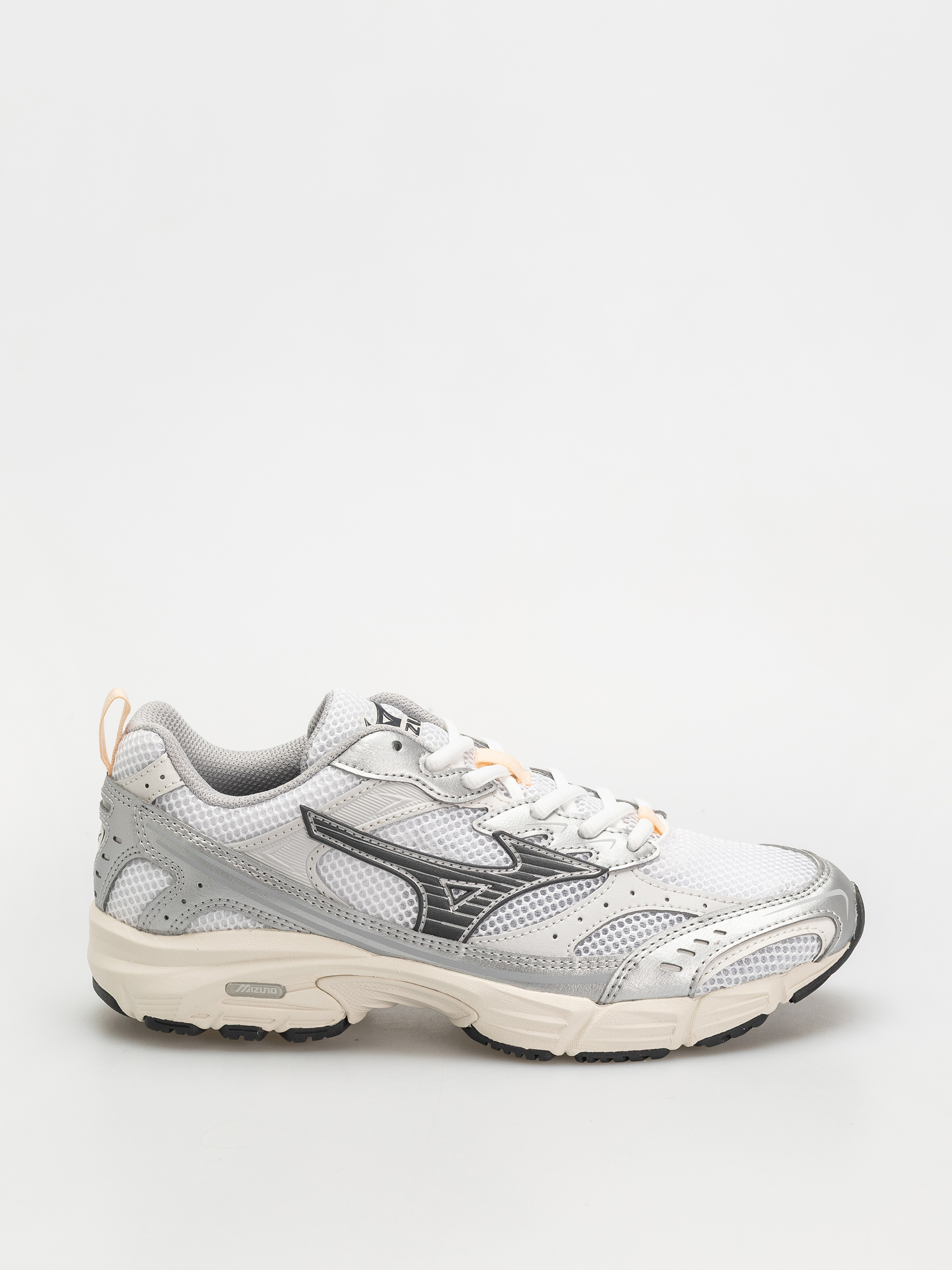 Взуття Mizuno MXR - білий, сірий, срібний (white/iron gate/peach