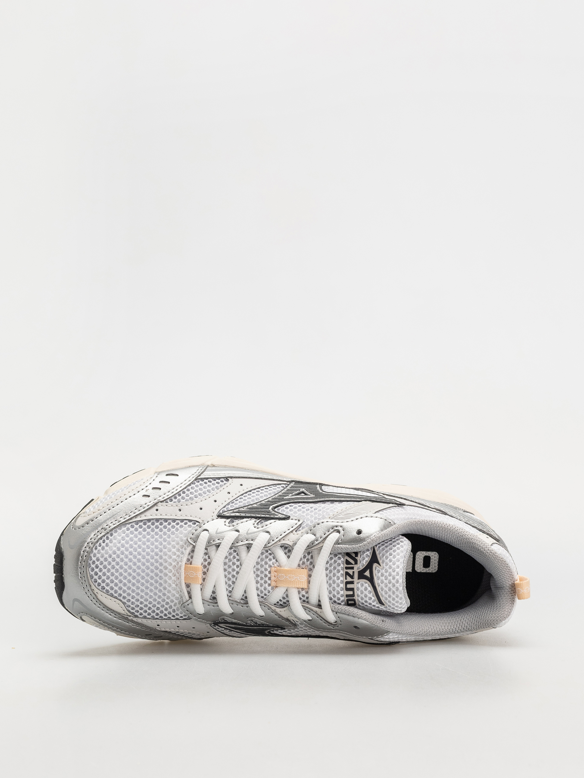 Взуття Mizuno MXR - білий, сірий, срібний (white/iron gate/peach