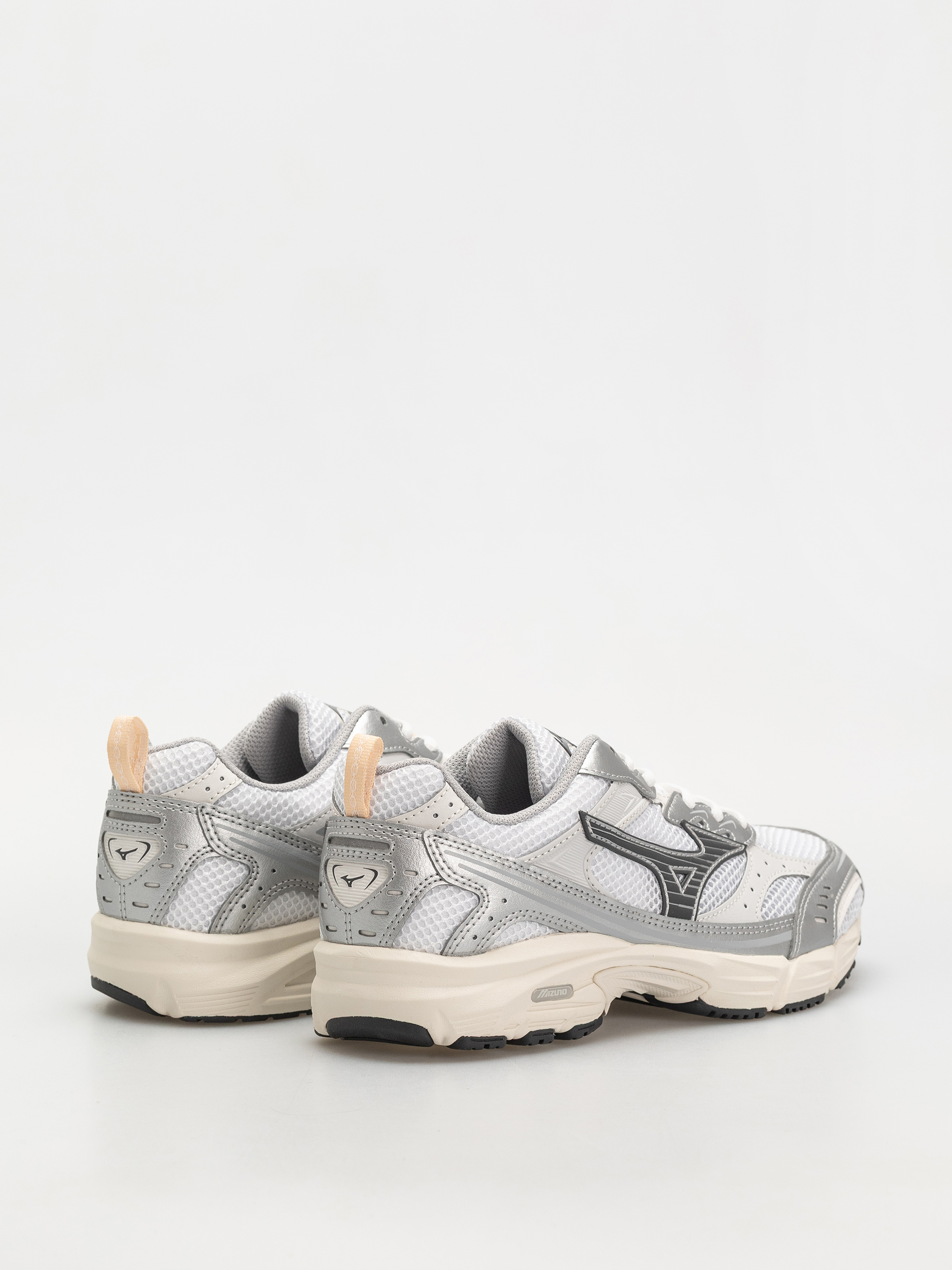 Взуття Mizuno MXR - білий, сірий, срібний (white/iron gate/peach