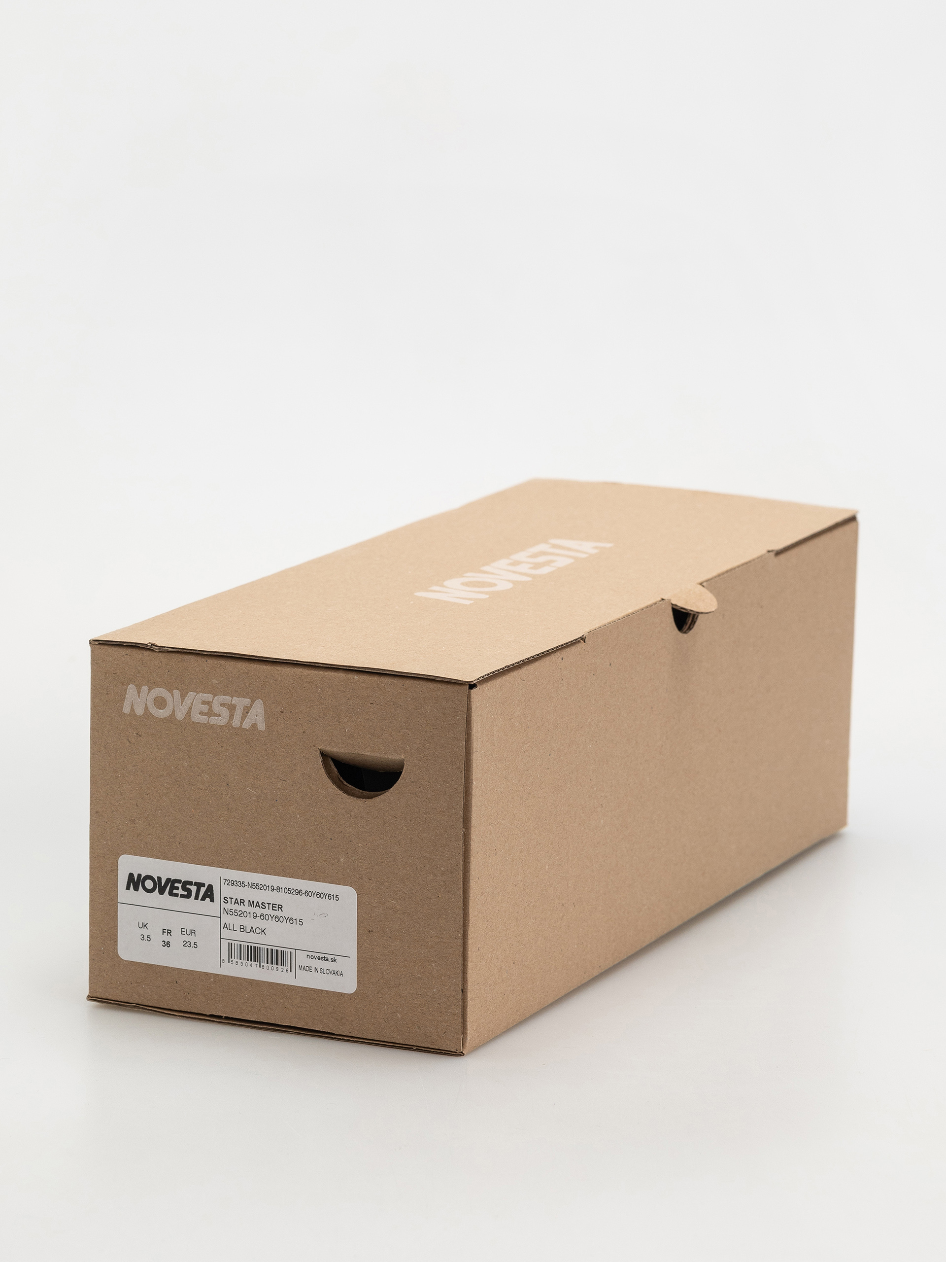 Кеди Novesta Star Master (all black)