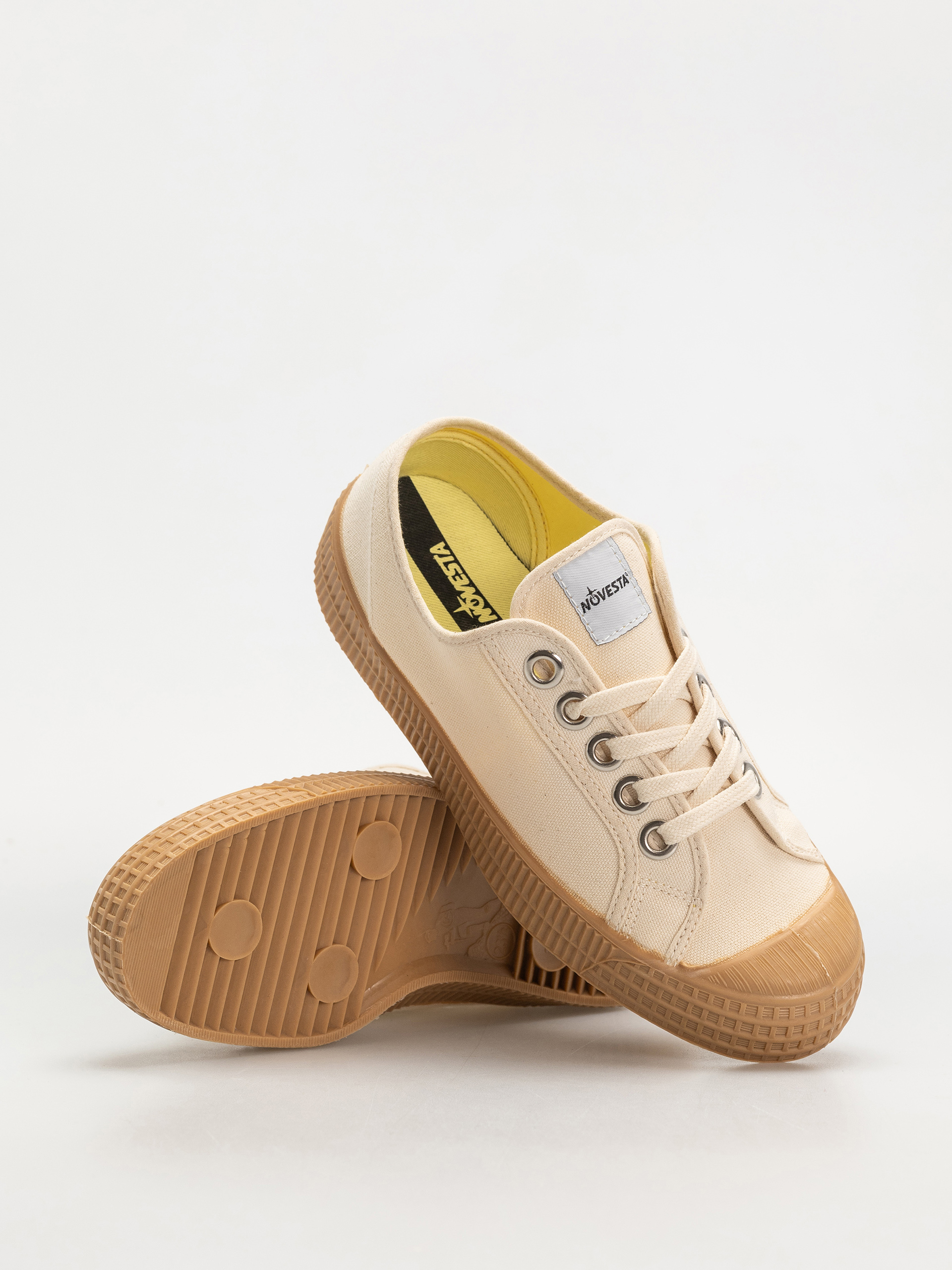Кеди Novesta Star Master (99 beige/003 transparent)