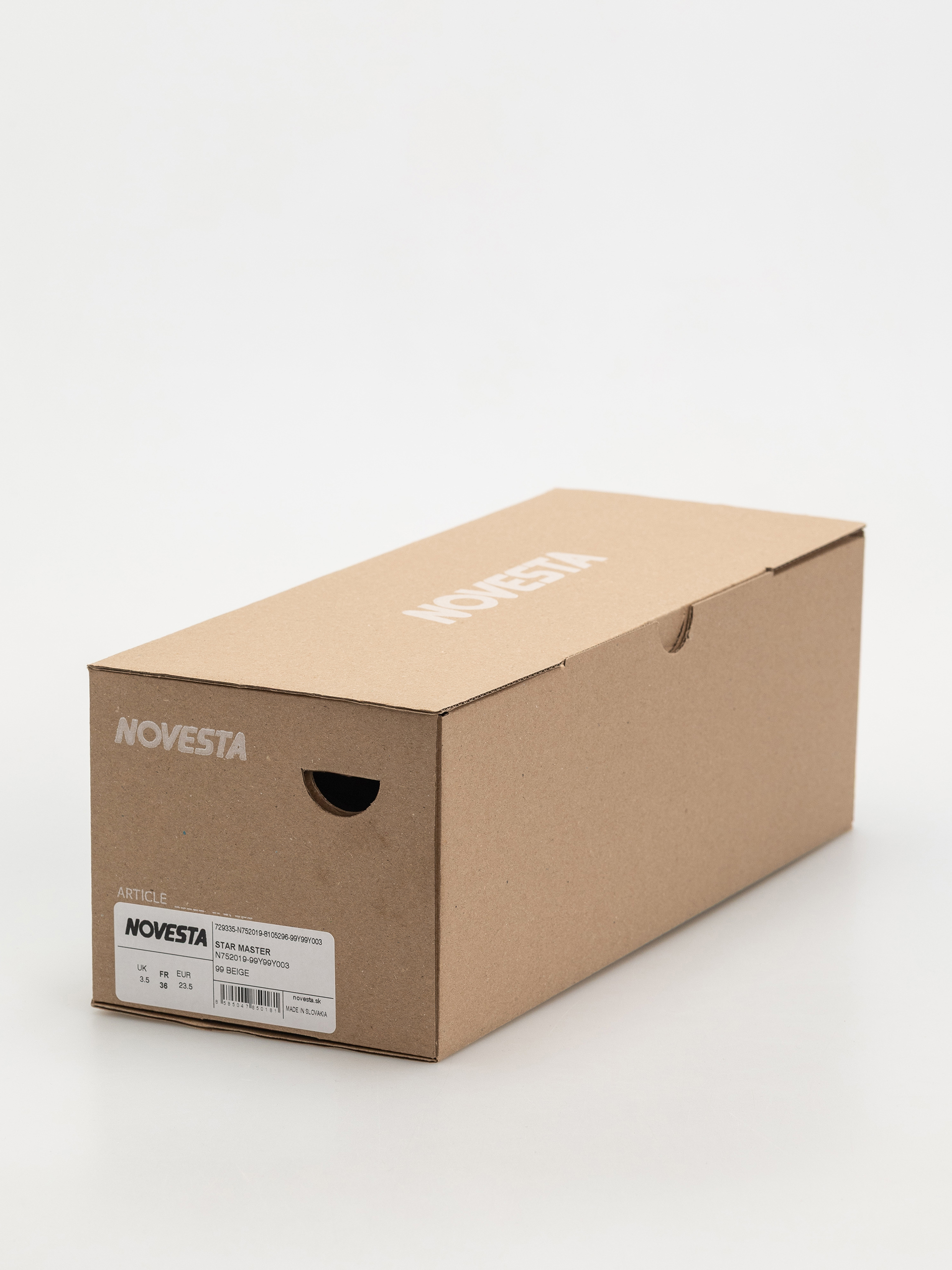 Кеди Novesta Star Master (99 beige/003 transparent)