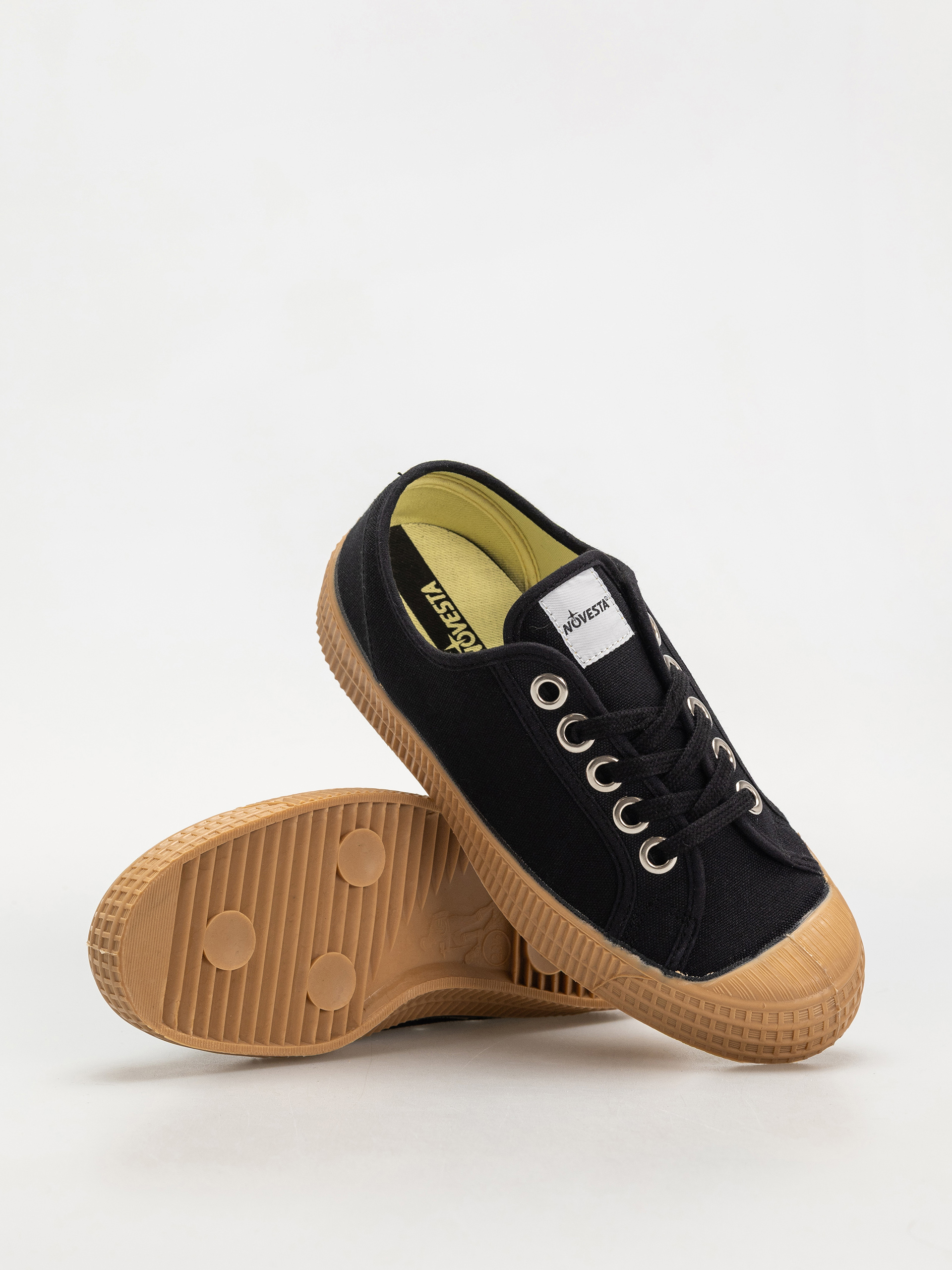 Кеди Novesta Star Master (60 black/003 transparent)