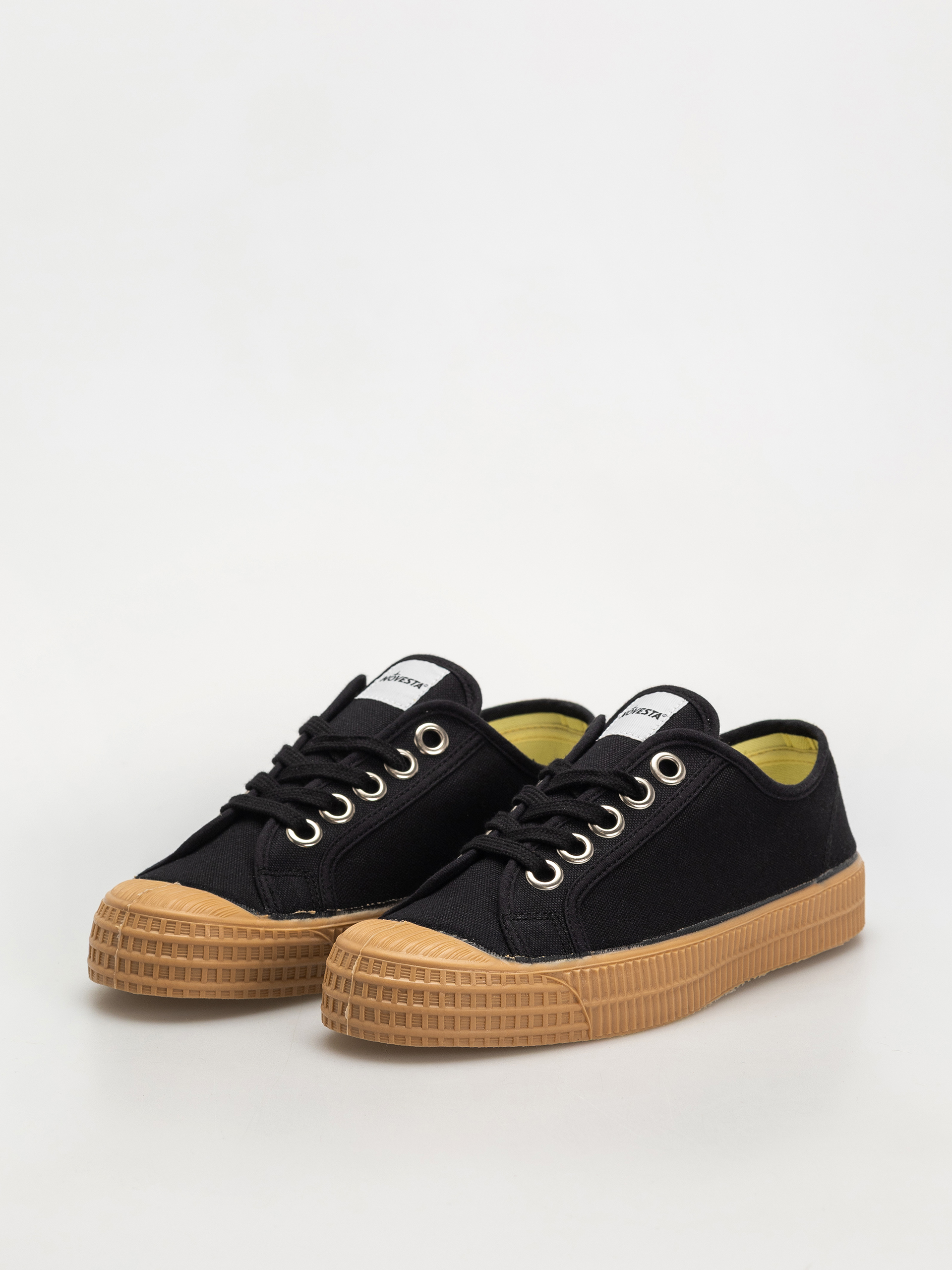 Кеди Novesta Star Master (60 black/003 transparent)