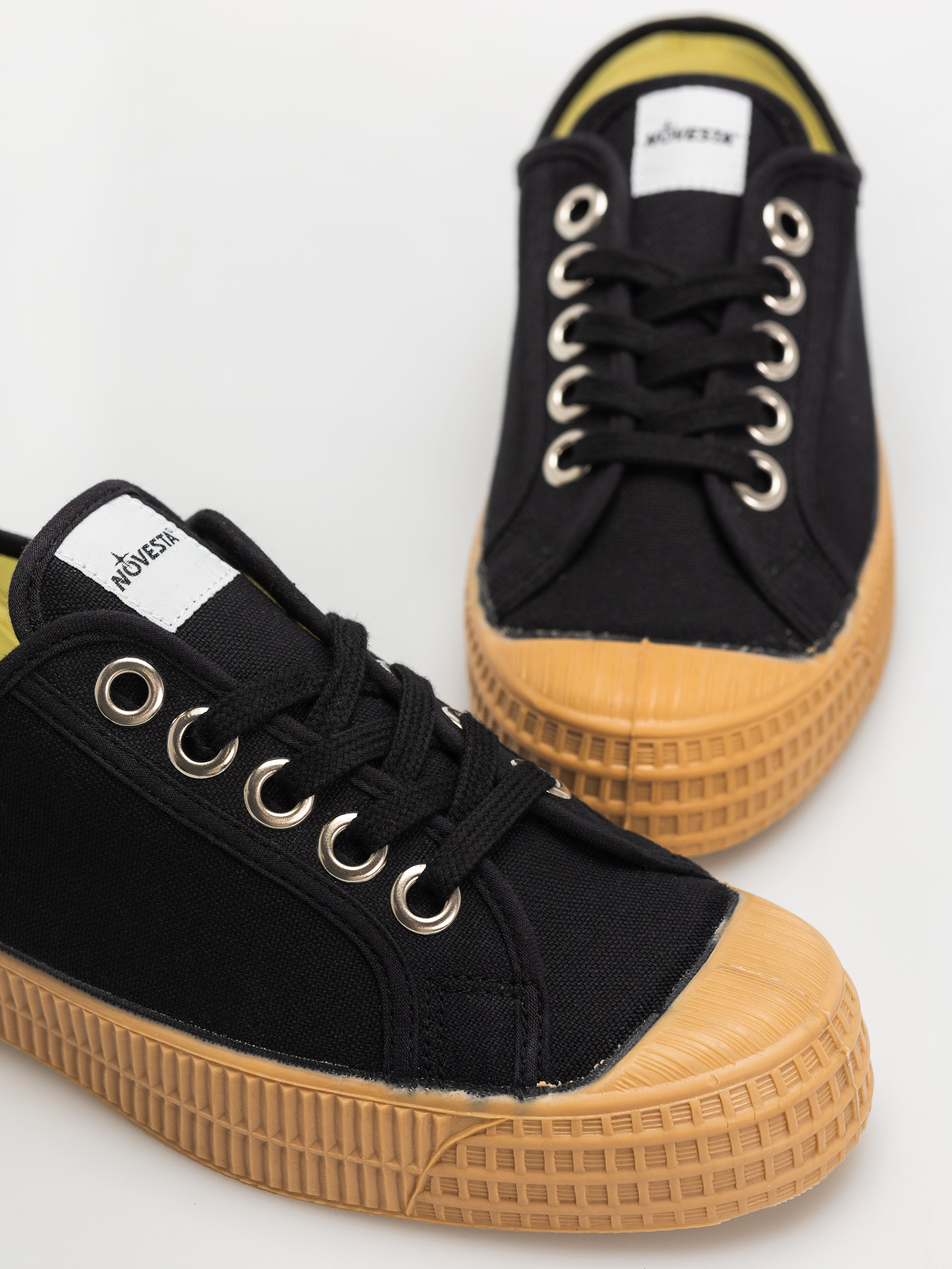 Кеди Novesta Star Master (60 black/003 transparent)