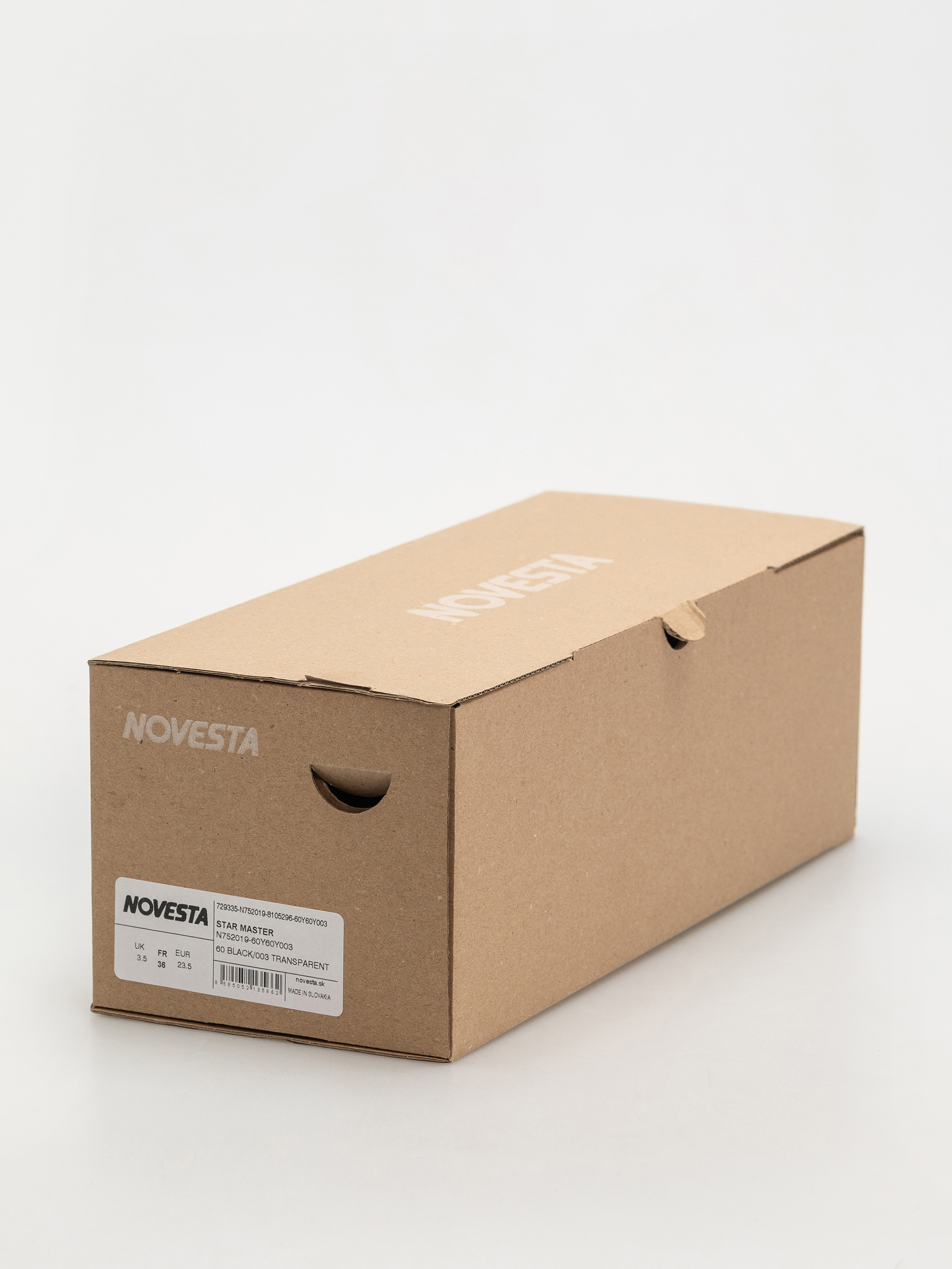 Кеди Novesta Star Master (60 black/003 transparent)