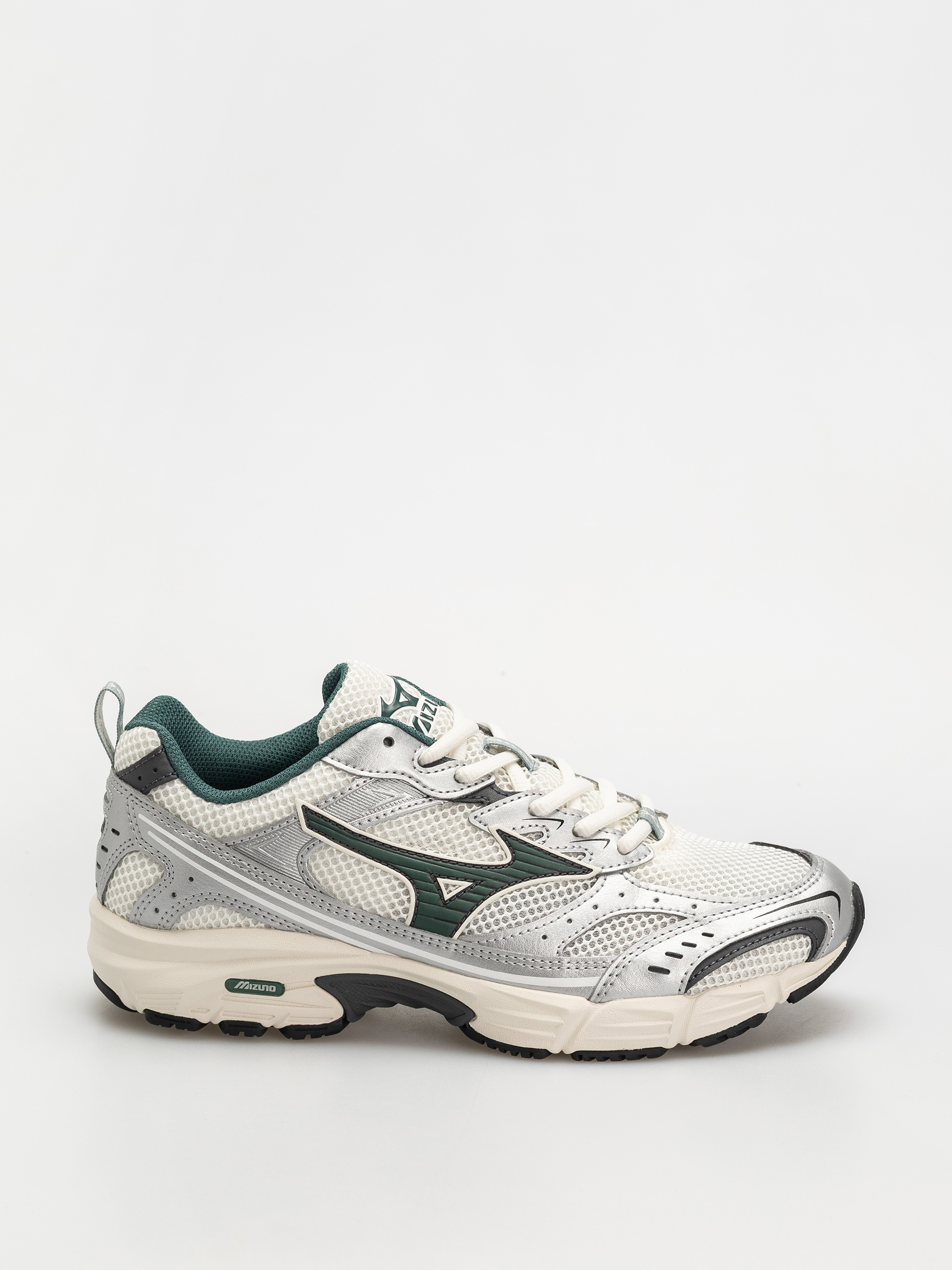 Взуття Mizuno MXR - білий, срібний (snow white/bistro green/silver)