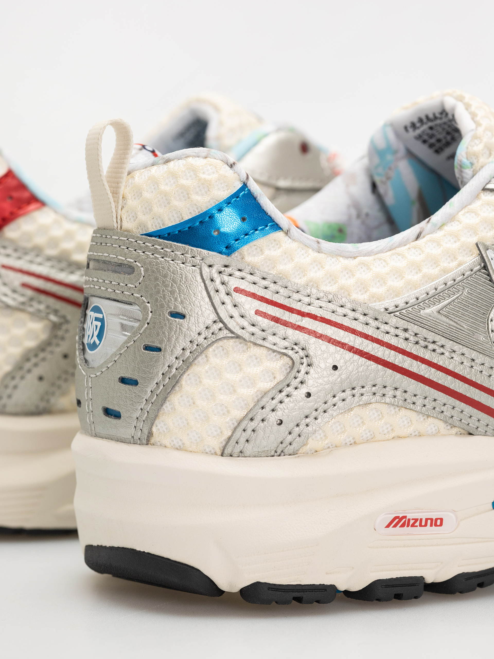 Взуття Mizuno MXR (pristine/high risk red/blue pace)