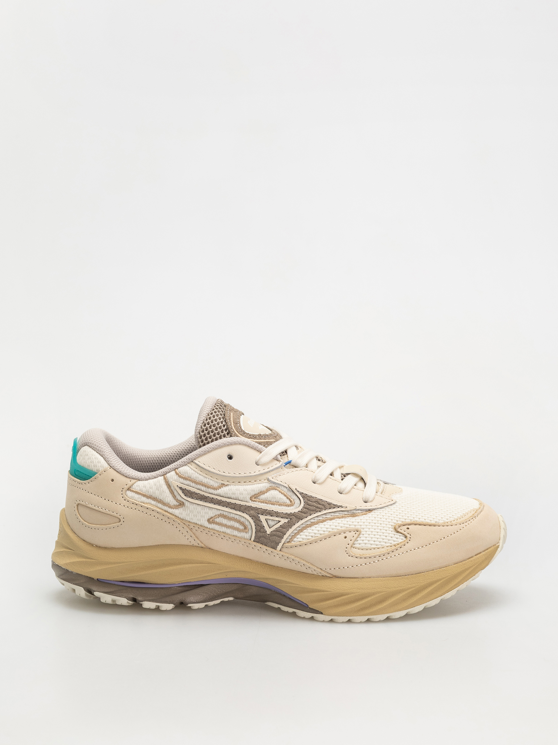 u0412u0437u0443u0442u0442u044f Mizuno Wave Rider u0392eta Premium (summer sand/vintage khaki/cedar)