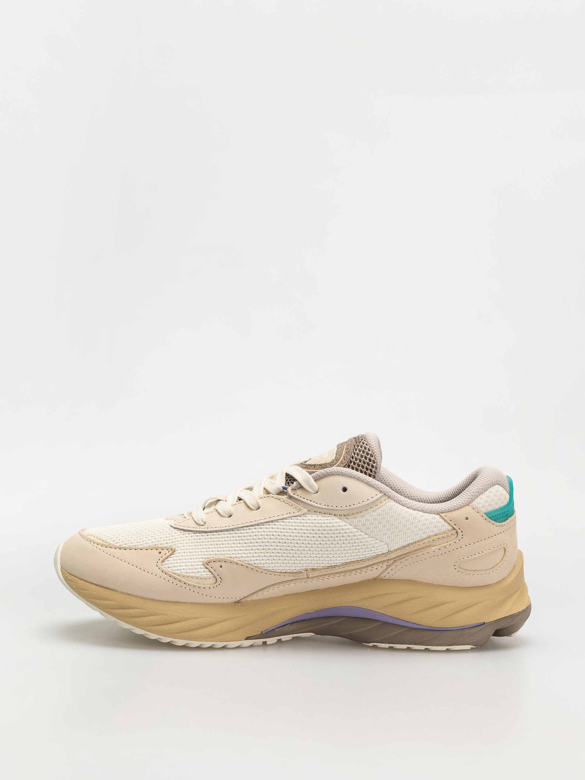 Взуття Mizuno Wave Rider Βeta Premium (summer sand/vintage khaki/cedar)
