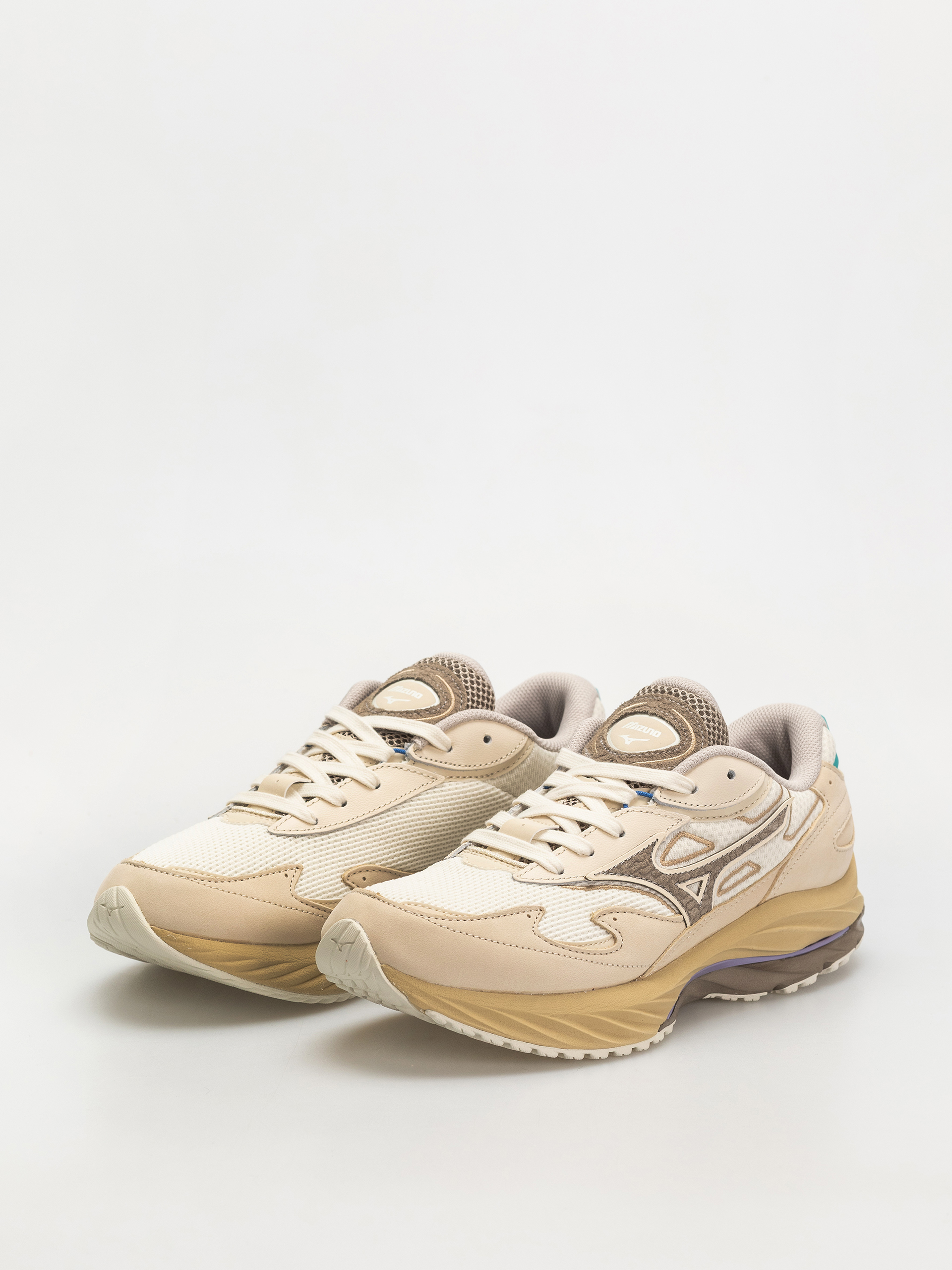 Взуття Mizuno Wave Rider Βeta Premium (summer sand/vintage khaki/cedar)