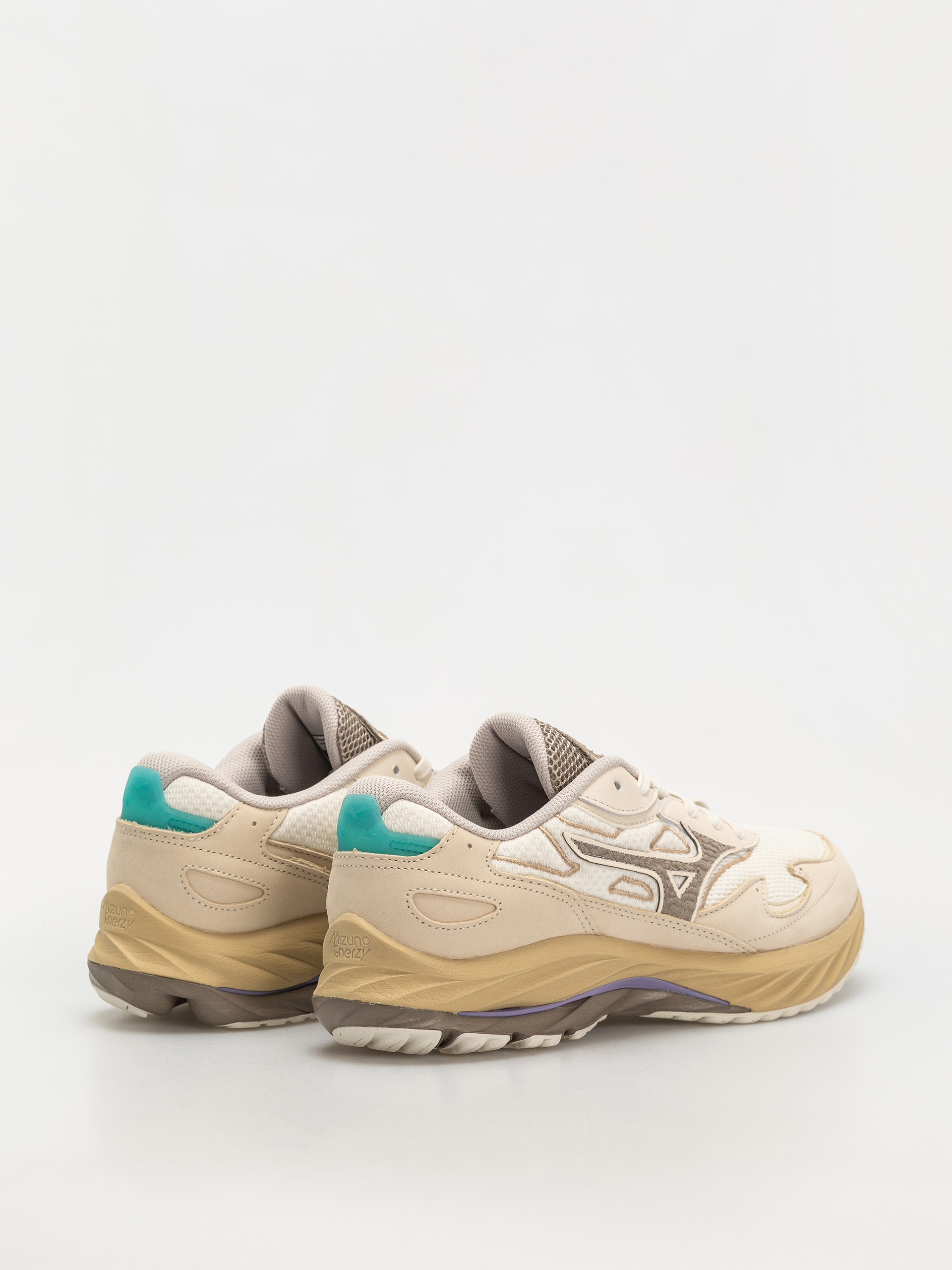 Взуття Mizuno Wave Rider Βeta Premium (summer sand/vintage khaki/cedar)