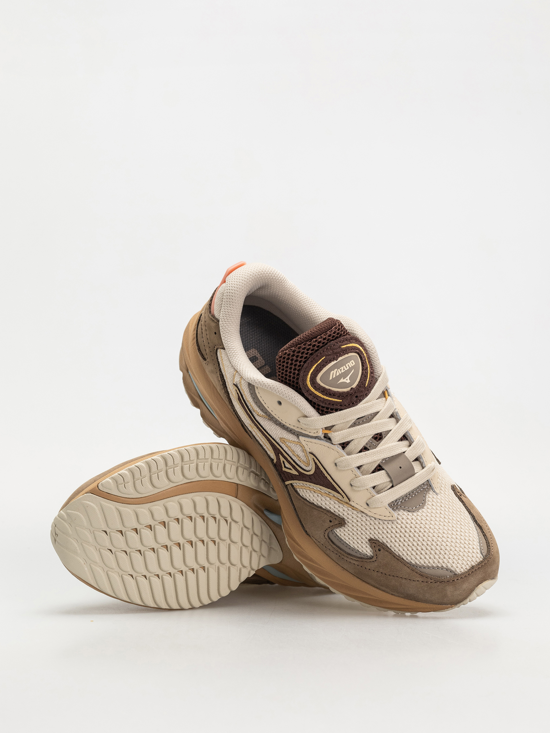 Взуття Mizuno Wave Rider Βeta Premium (vintage khaki/chicory coffee/lantana)