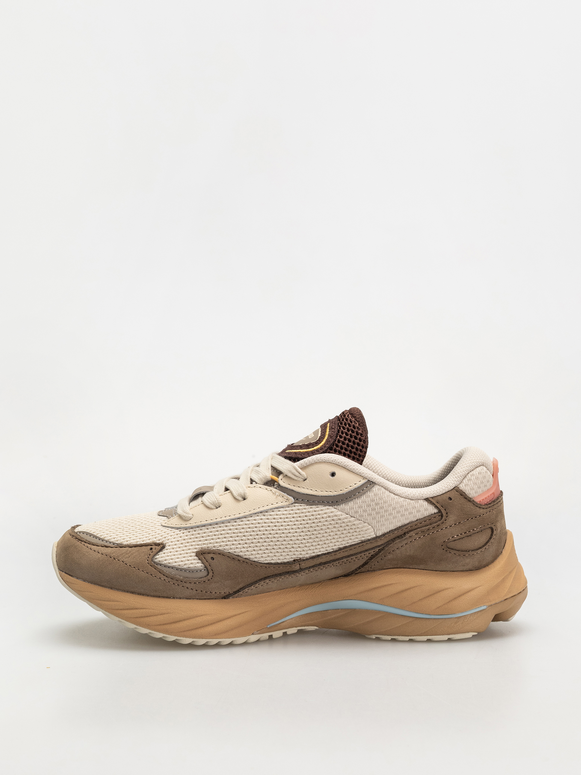 Взуття Mizuno Wave Rider Βeta Premium - коричневий (vintage khaki