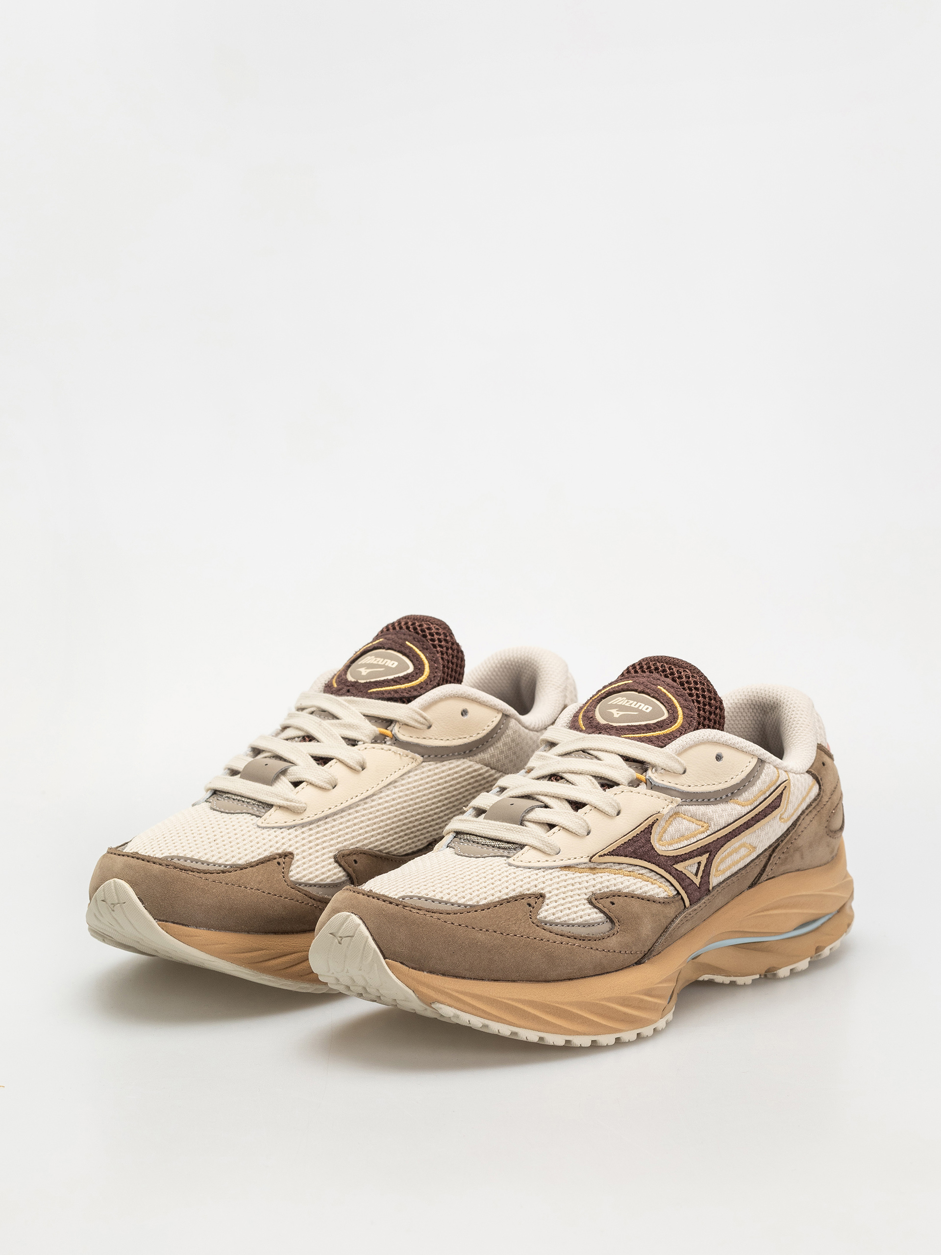 Взуття Mizuno Wave Rider Βeta Premium (vintage khaki/chicory coffee/lantana)