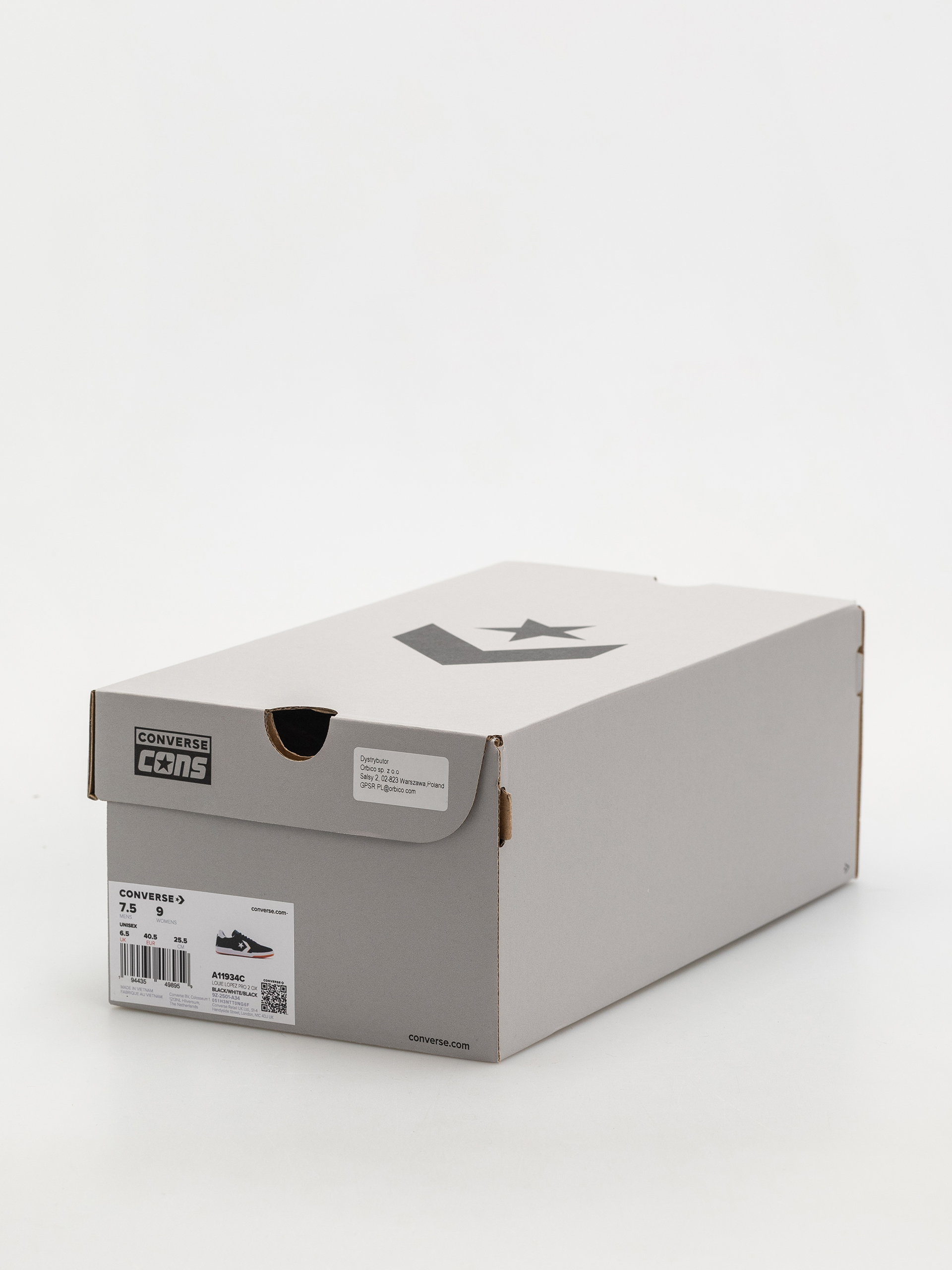 Взуття Converse Louie Lopez Pro 2 (black/white/black)