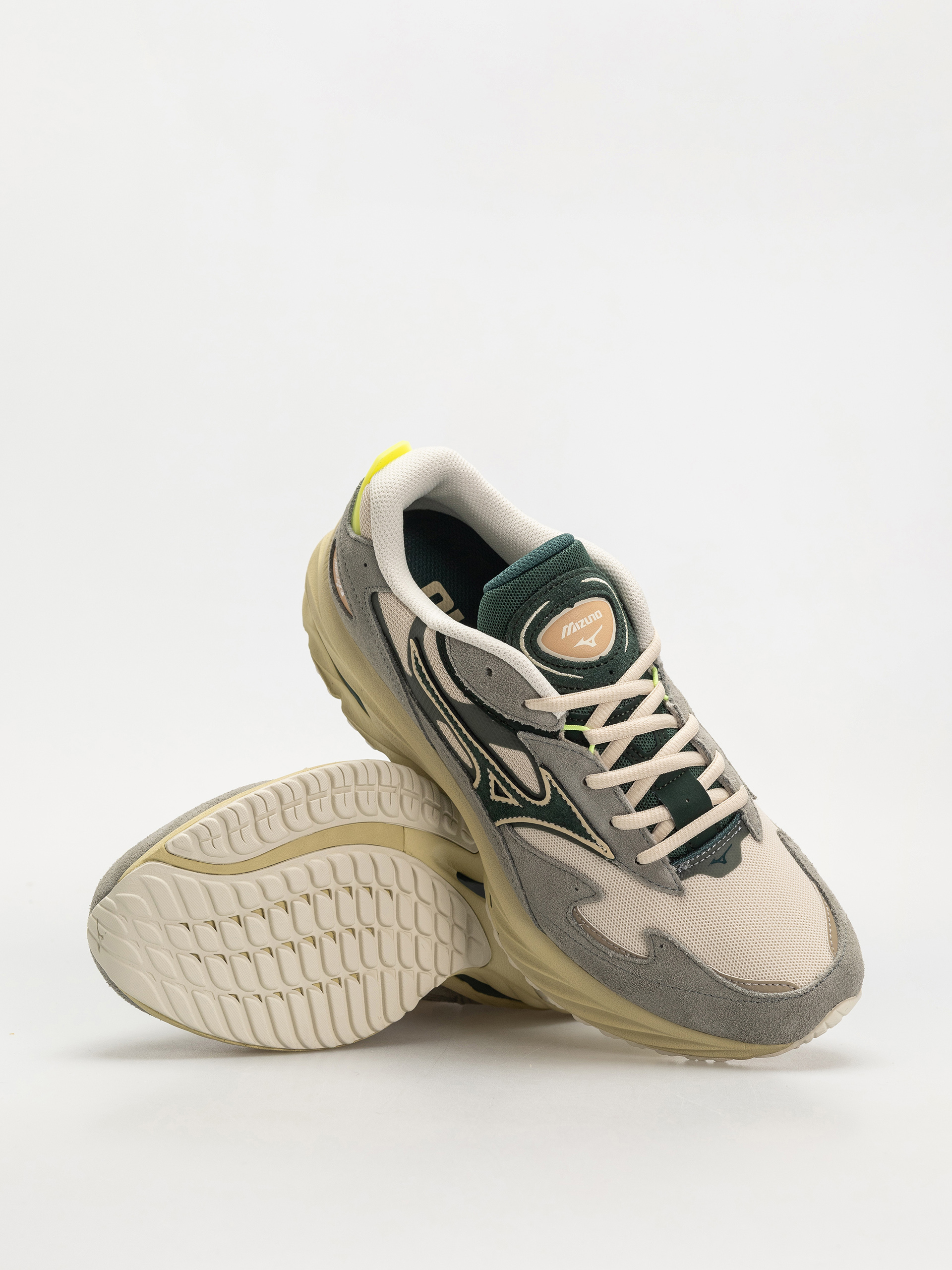 Взуття Mizuno Wave Rider Beta (shadow/pine grove/summer sand)