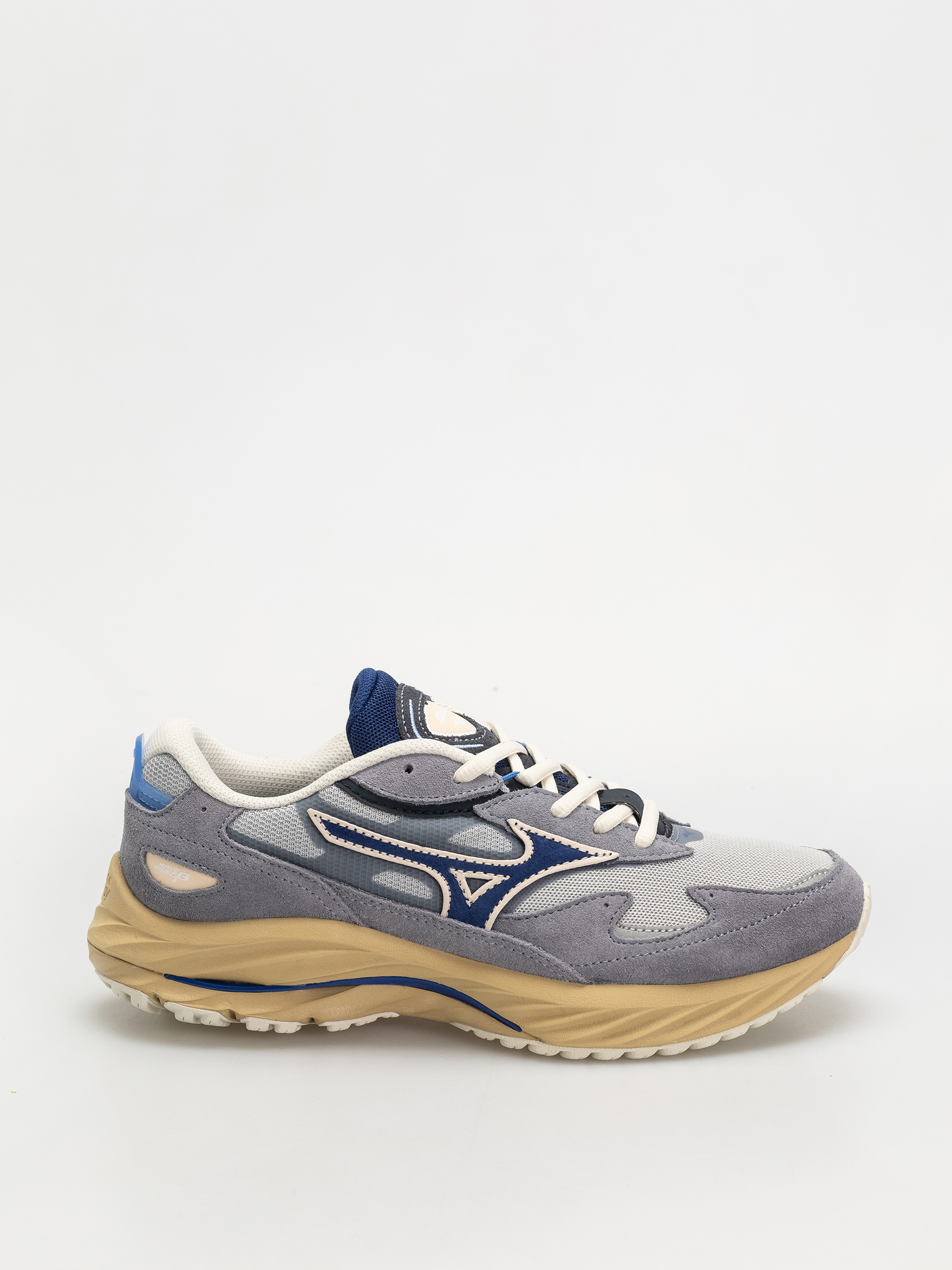 Взуття Mizuno Wave Rider Beta - сірий (tradewinds/india ink/harbor Взуття Mizuno Wave Rider Beta - сірий (tradewinds/india ink/harbor