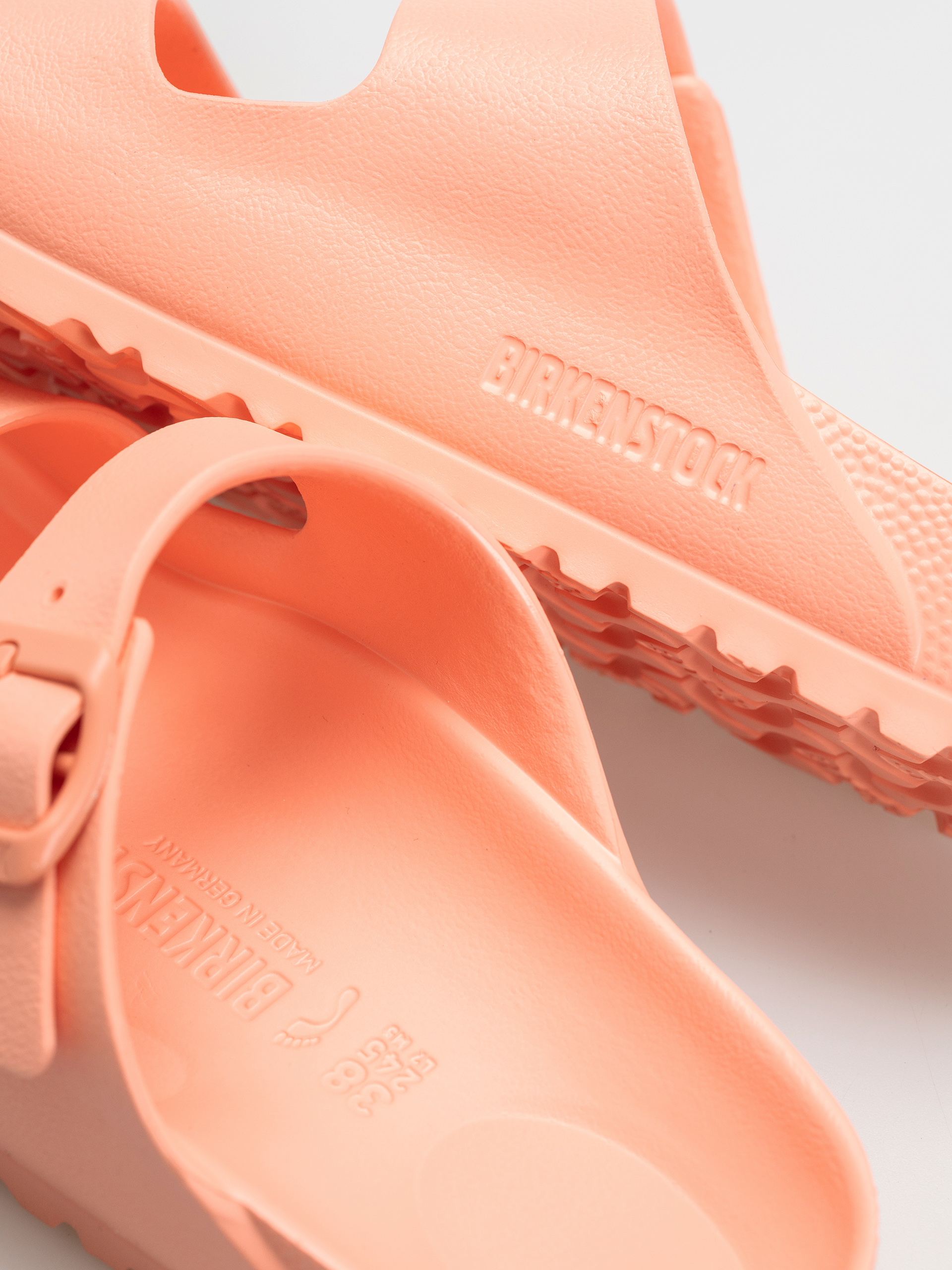Шльопанці Birkenstock Arizona Eva Narrow Wmn (coral peach)