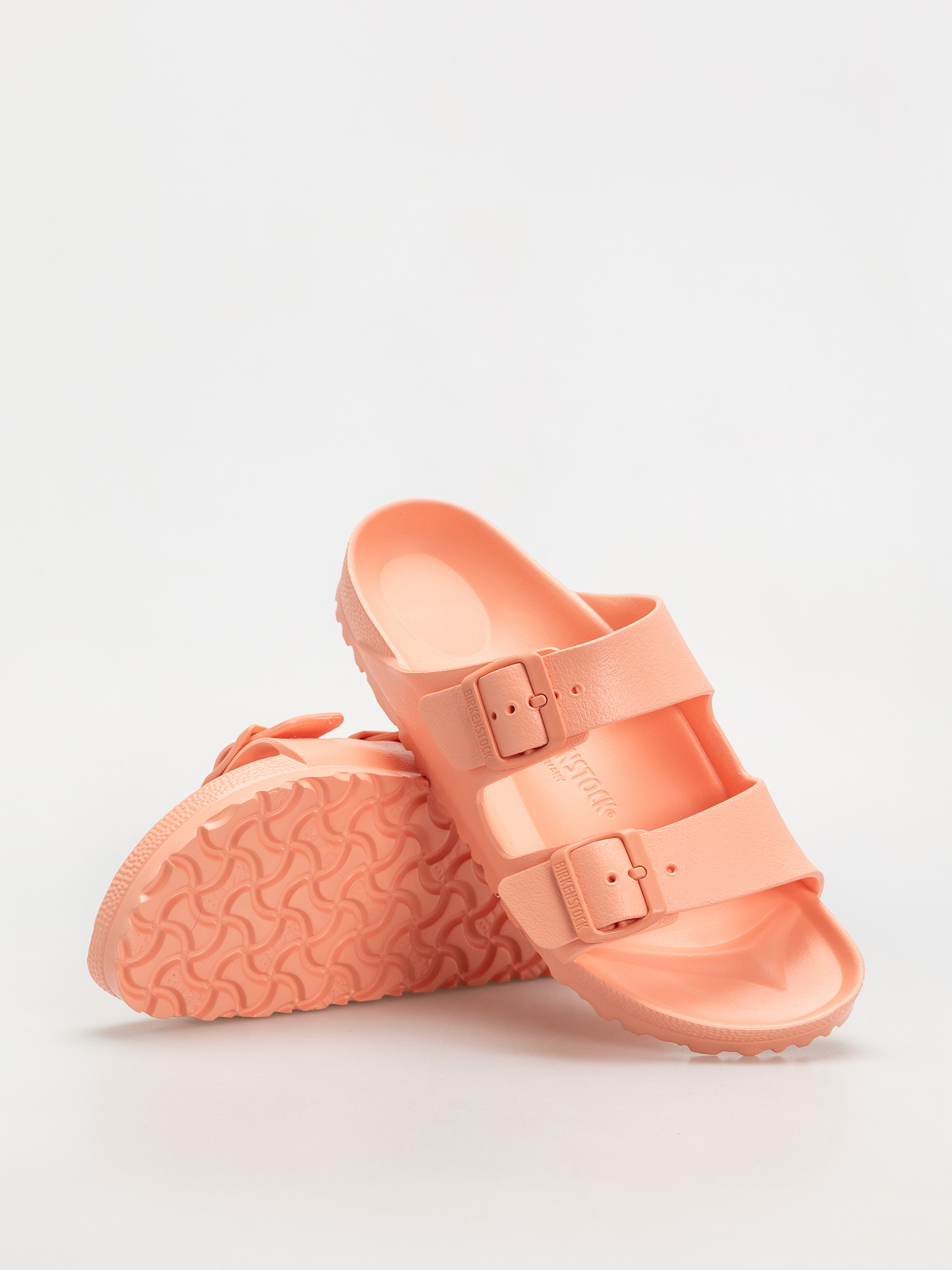 Шльопанці Birkenstock Arizona Eva Narrow Wmn (coral peach)
