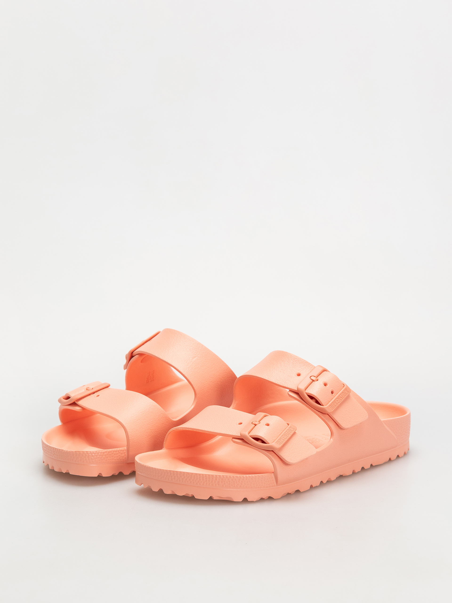 Шльопанці Birkenstock Arizona Eva Narrow Wmn (coral peach)