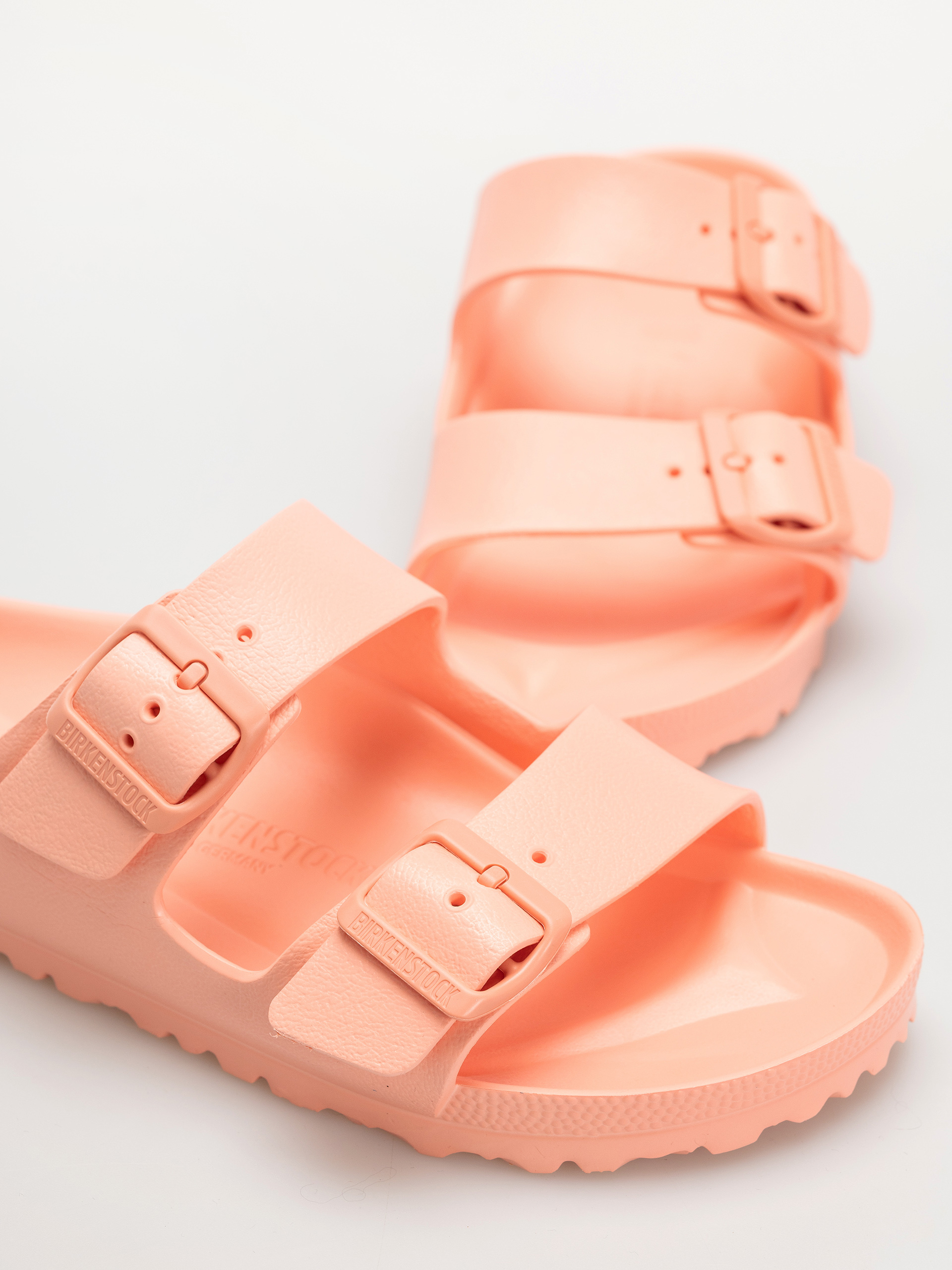 Шльопанці Birkenstock Arizona Eva Narrow Wmn (coral peach)