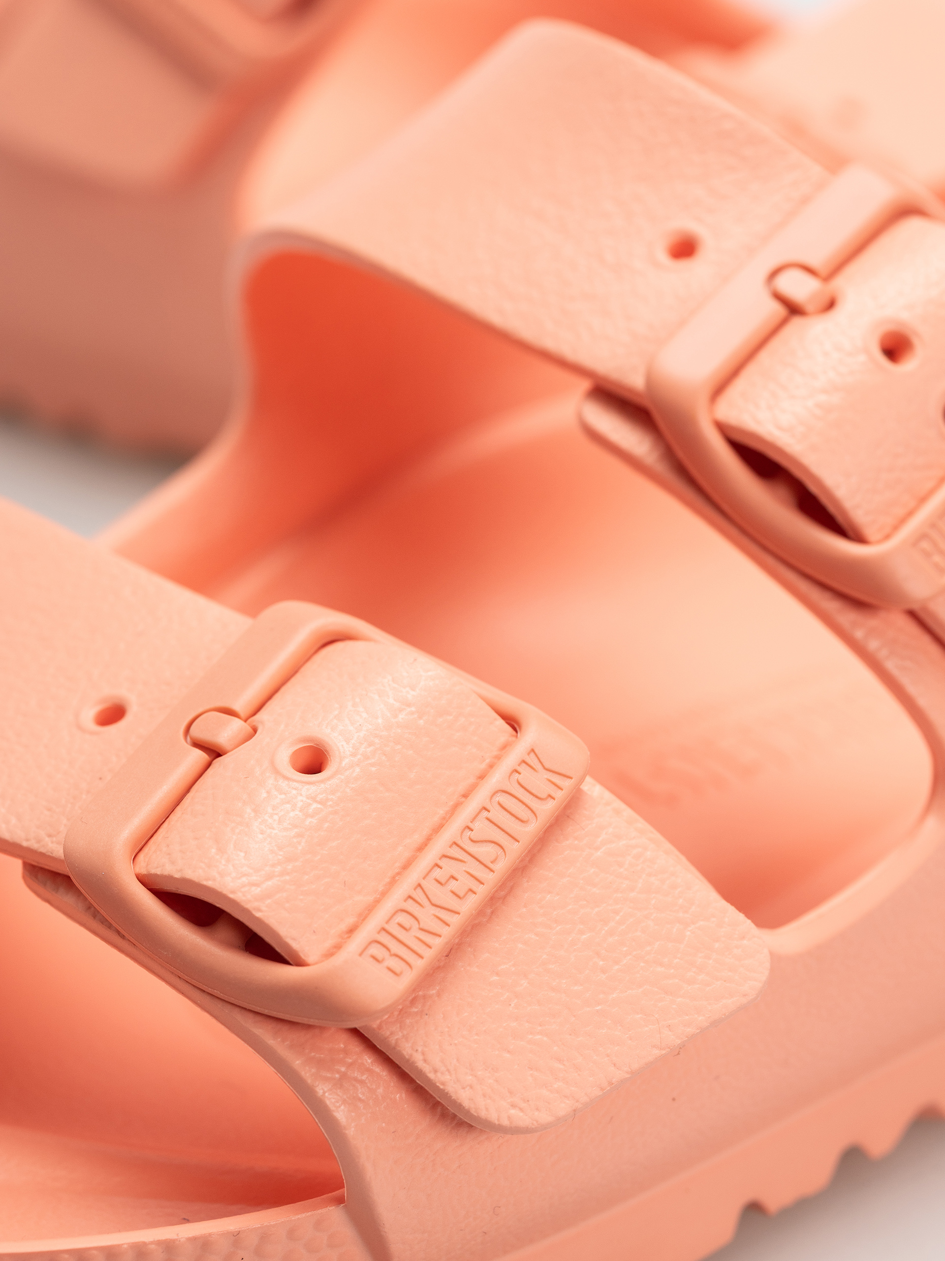 Шльопанці Birkenstock Arizona Eva Narrow Wmn (coral peach)