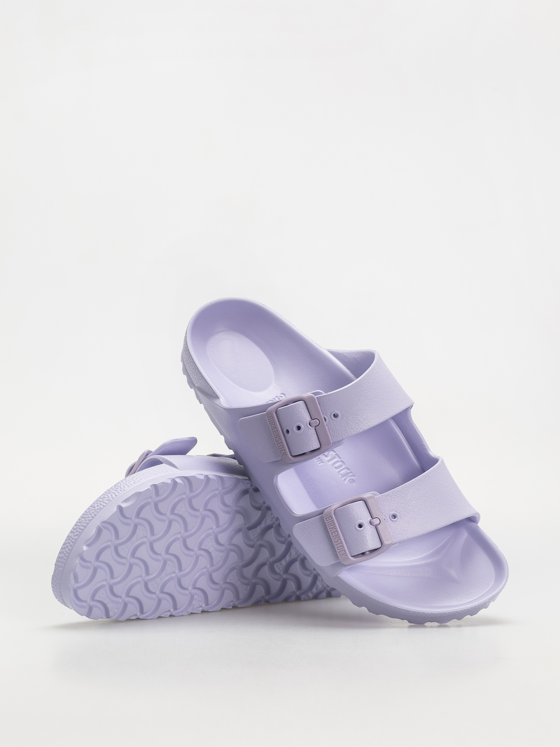 Шльопанці Birkenstock Arizona Eva Narrow Wmn (beach purple fog)