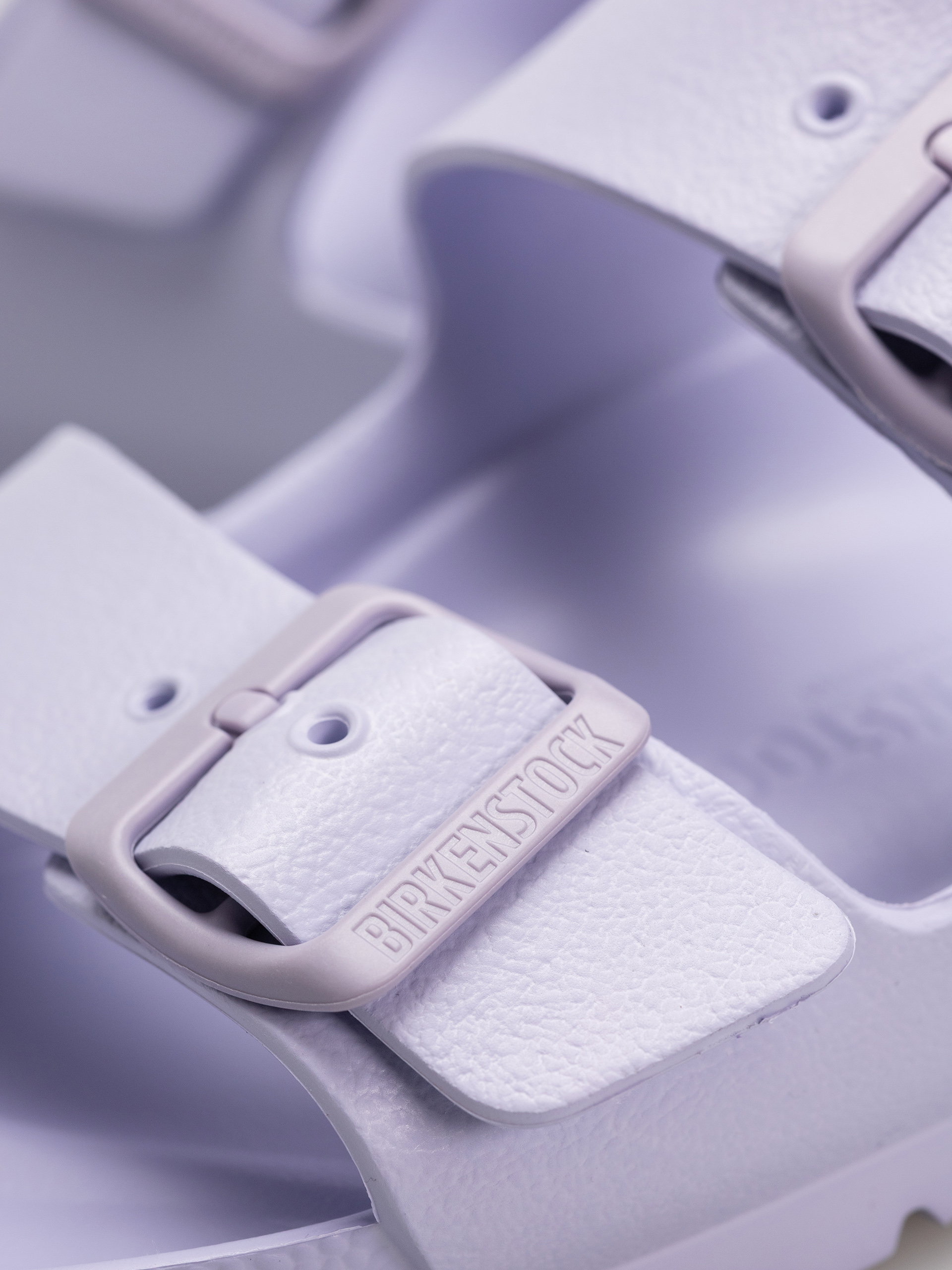 Шльопанці Birkenstock Arizona Eva Narrow Wmn (beach purple fog)
