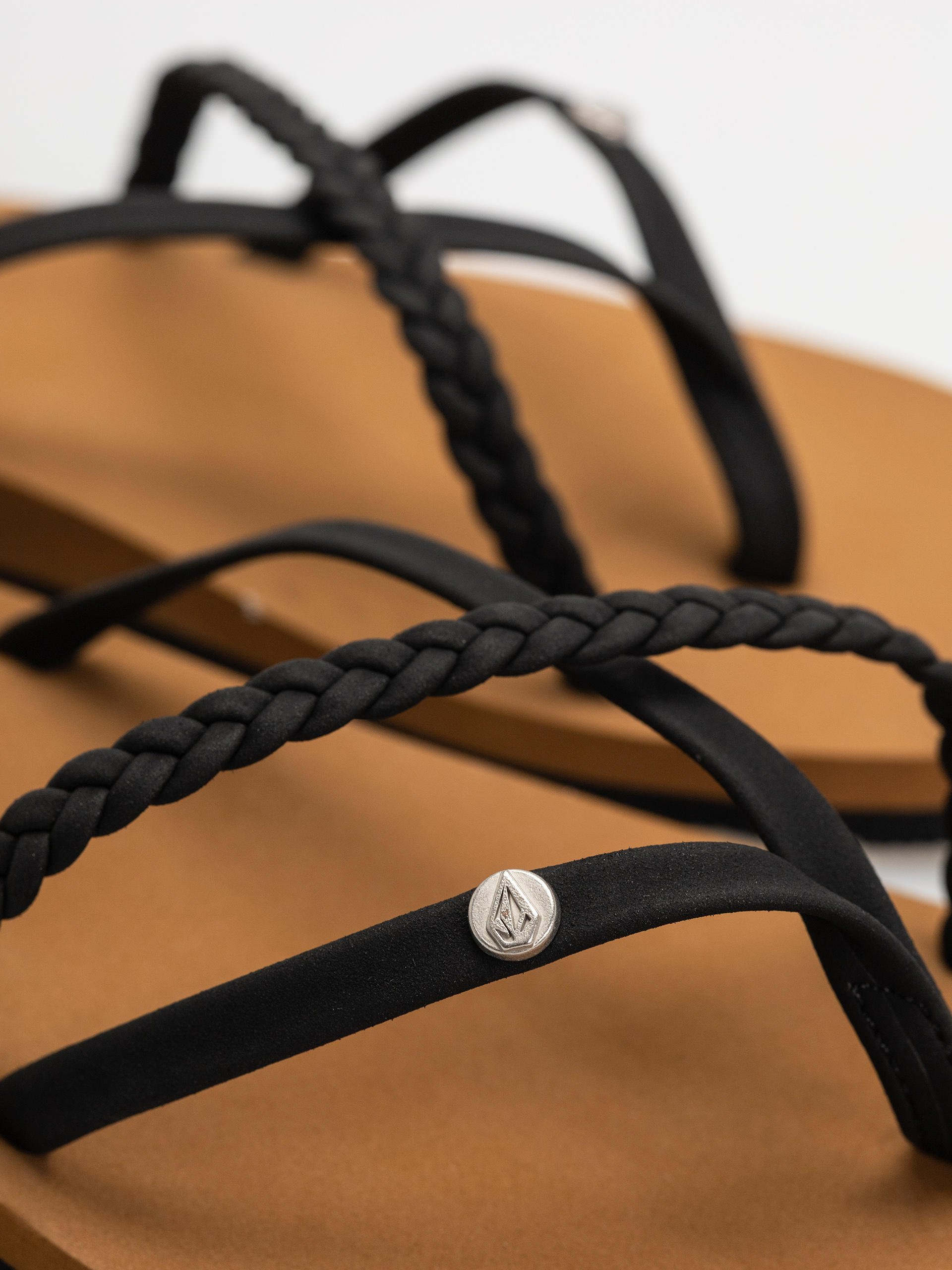 В‘єтнамки Volcom Thrills II Wmn (black)