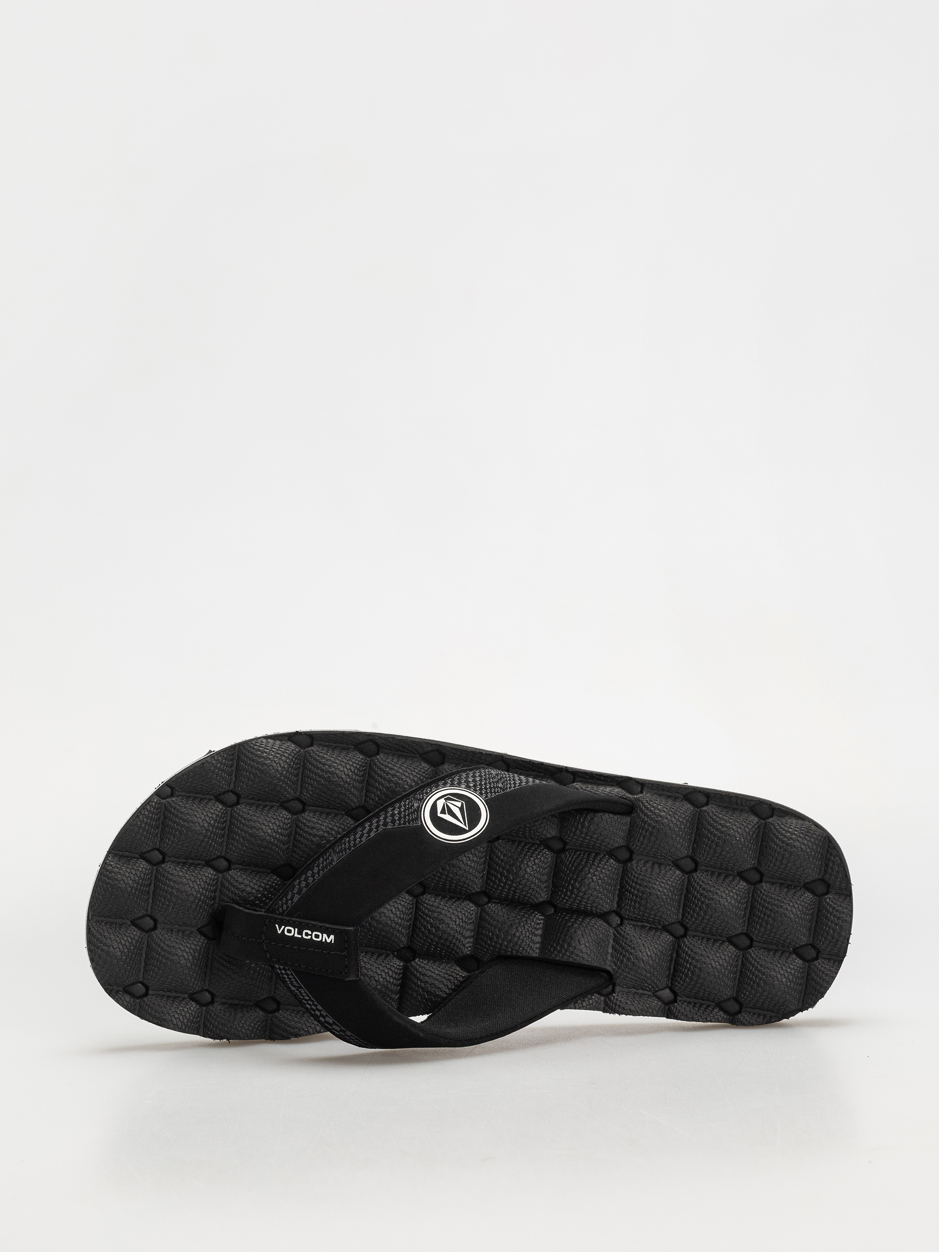 В‘єтнамки Volcom Recliner (black white)