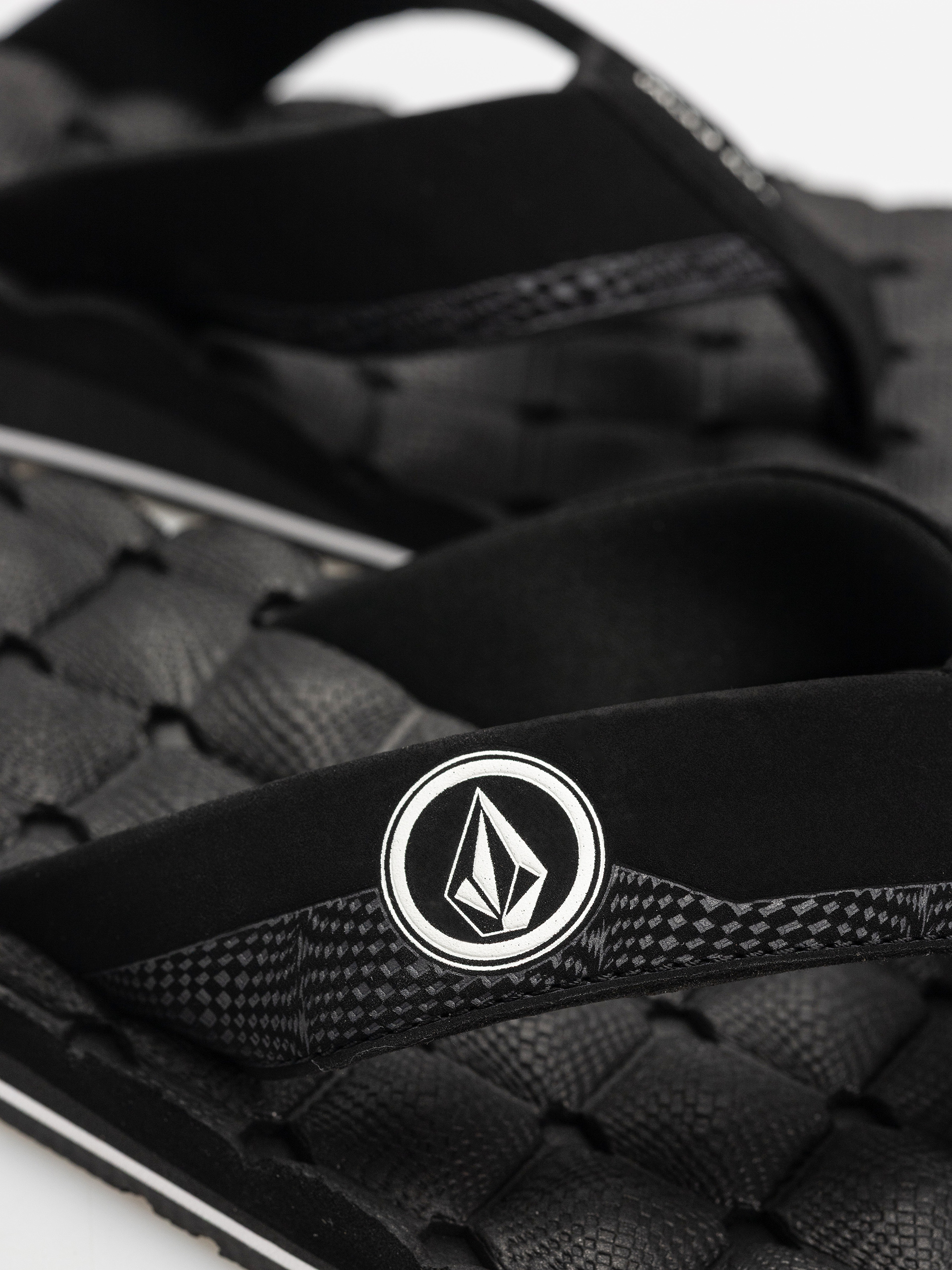 В‘єтнамки Volcom Recliner (black white)