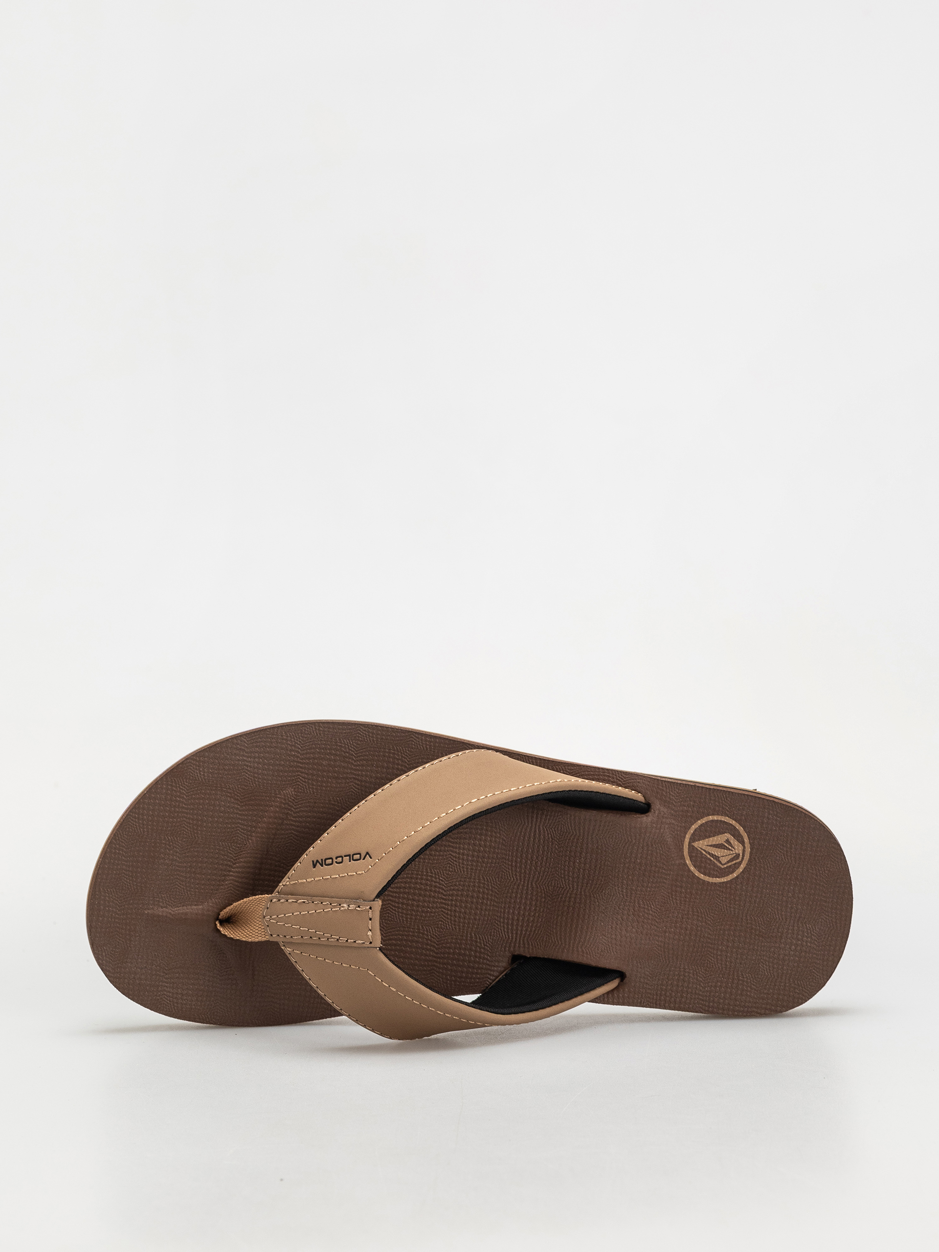 В‘єтнамки Volcom Victor (brown khaki)