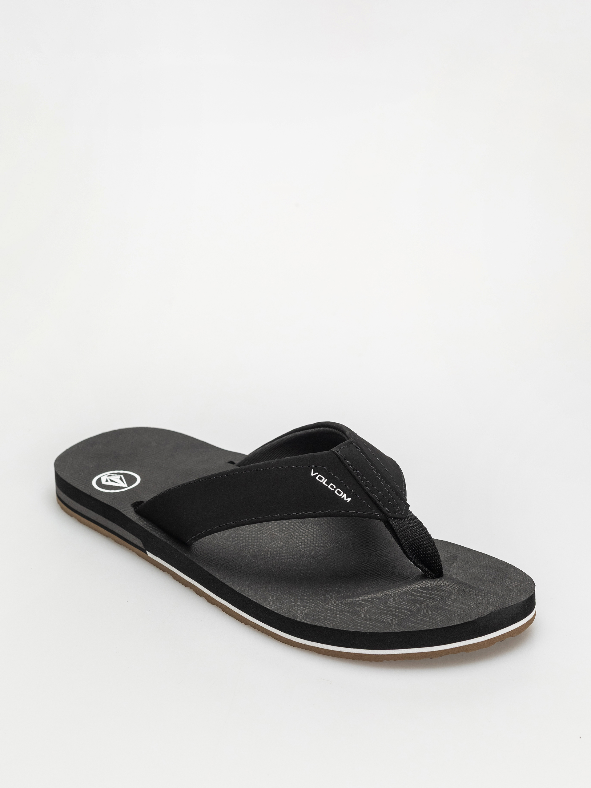 В‘єтнамки Volcom Victor (black)