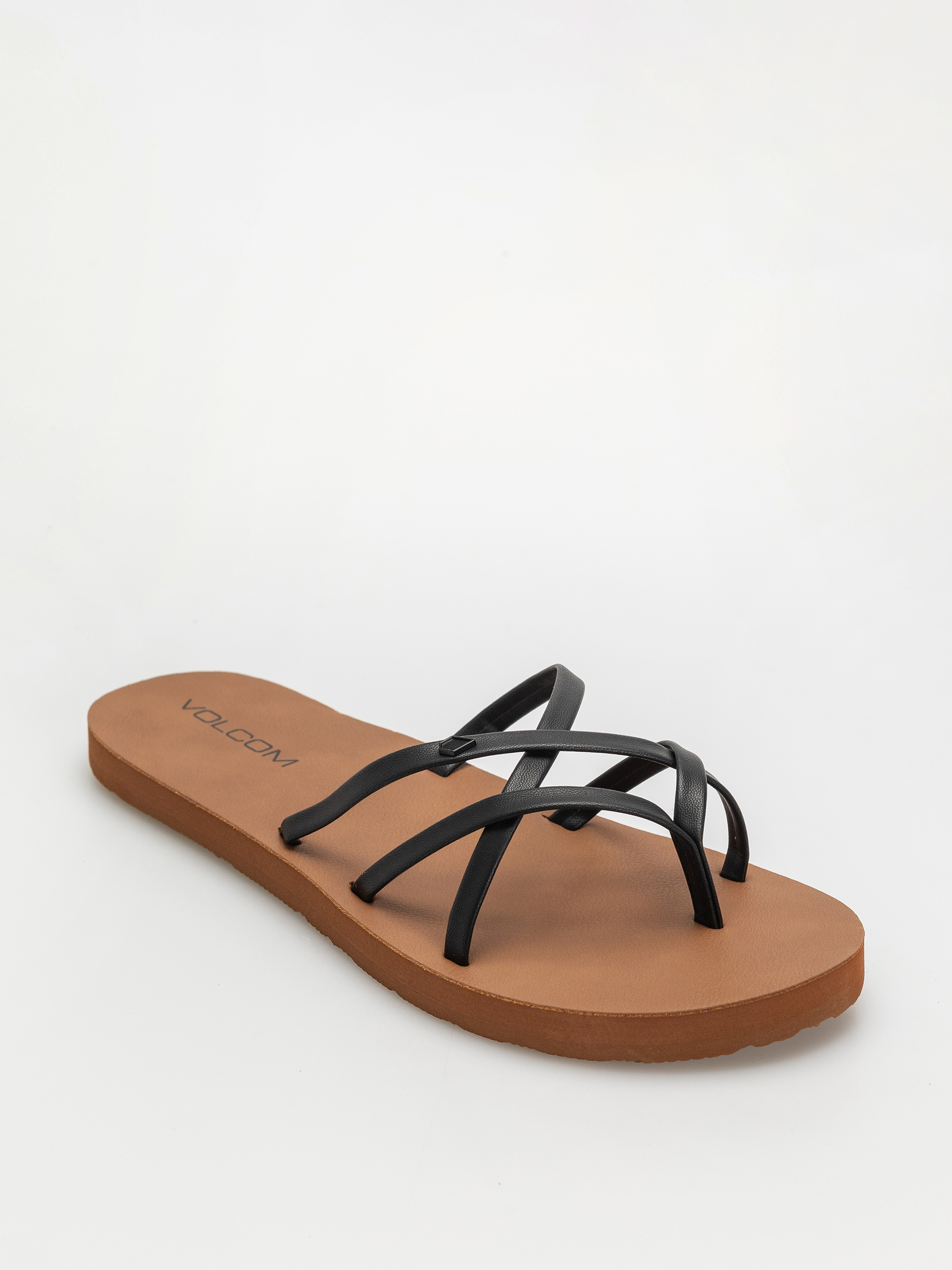 В‘єтнамки Volcom New School II Wmn (black)