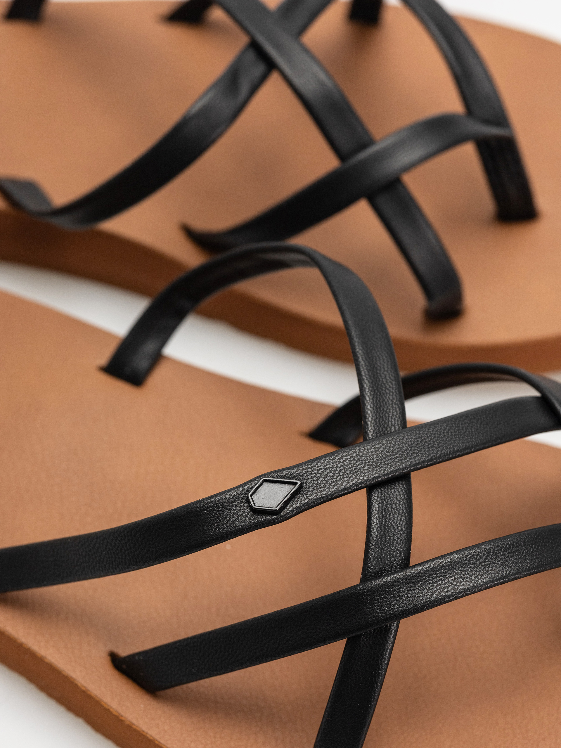 В‘єтнамки Volcom New School II Wmn (black)