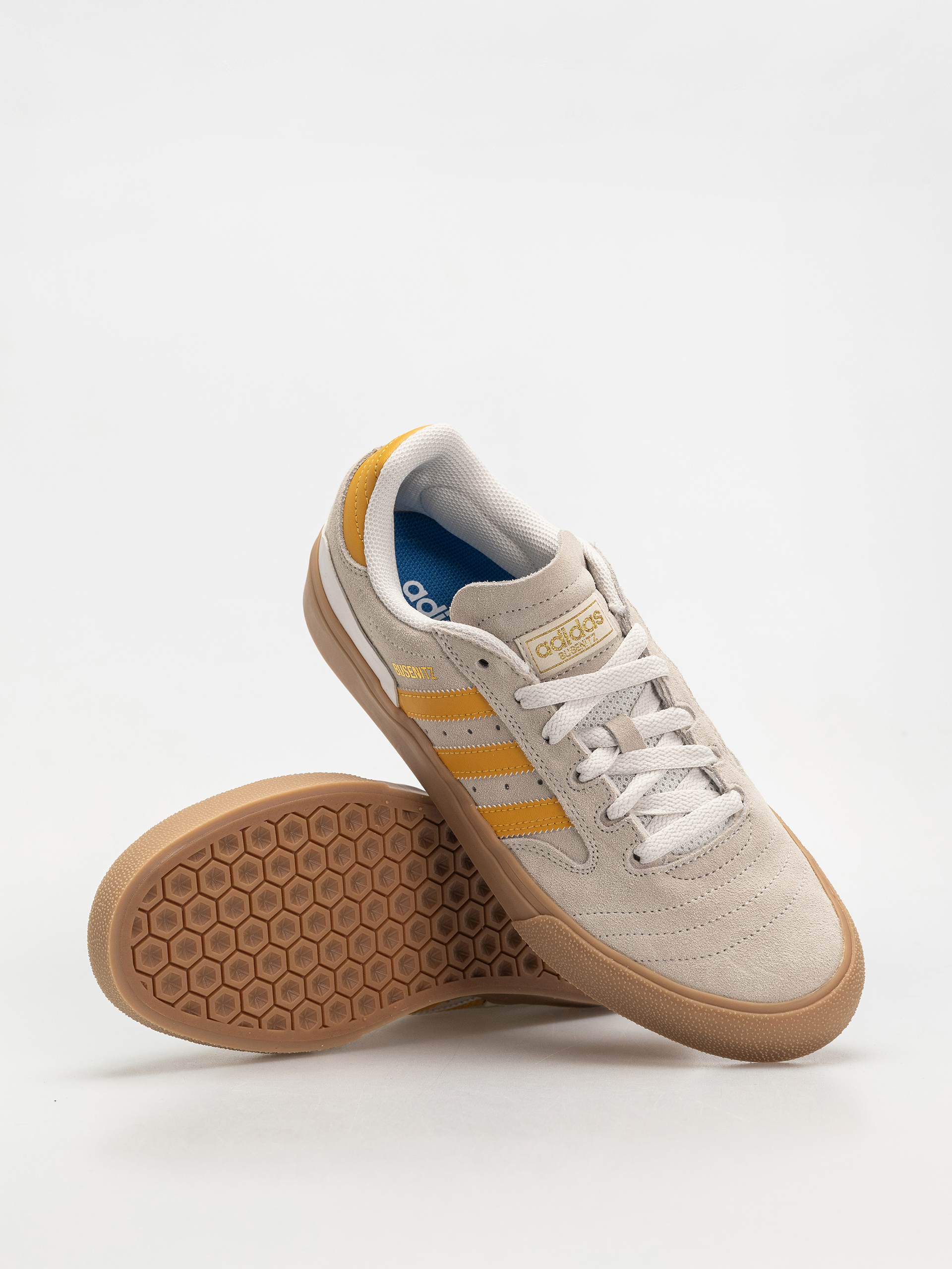 Взуття adidas Busenitz Vulc II (crywht/preyel/goldmt)
