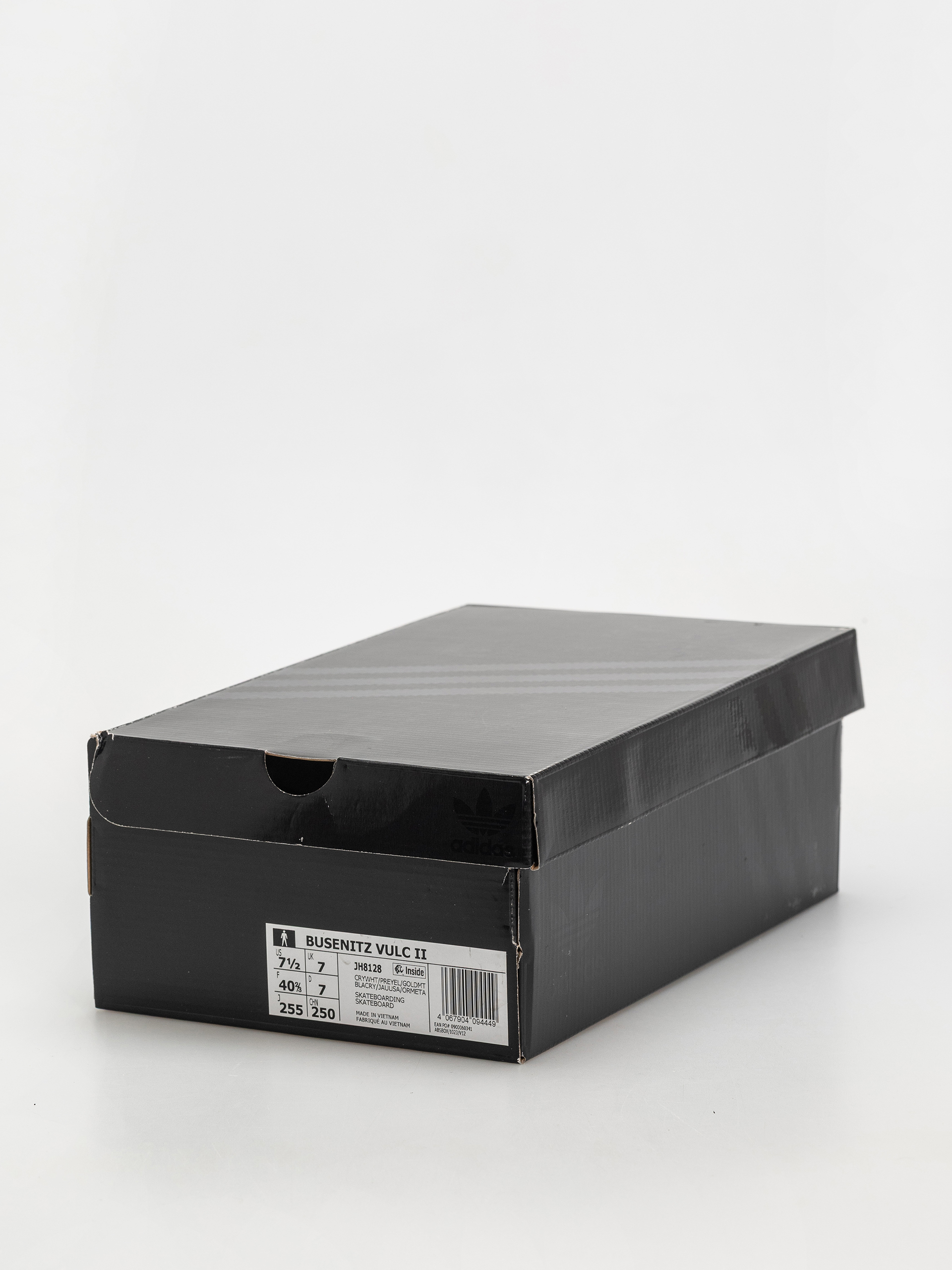 Взуття adidas Busenitz Vulc II (crywht/preyel/goldmt)