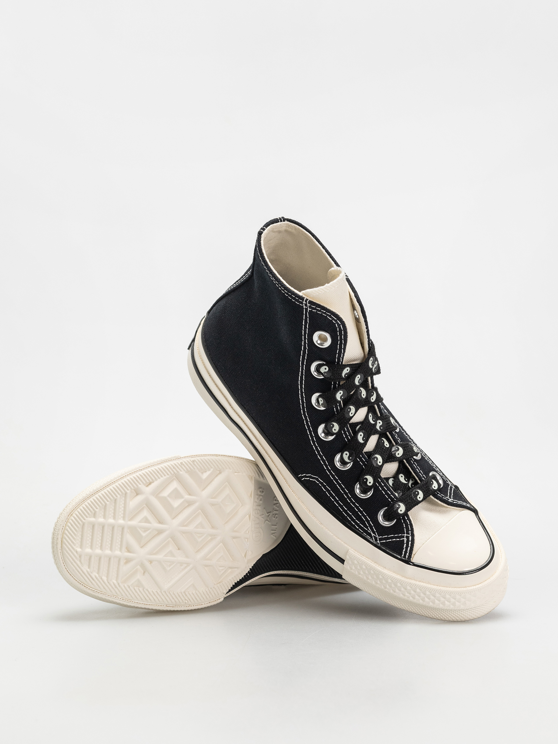 Кеди Converse Chuck 70 Hi (black/egret/black)