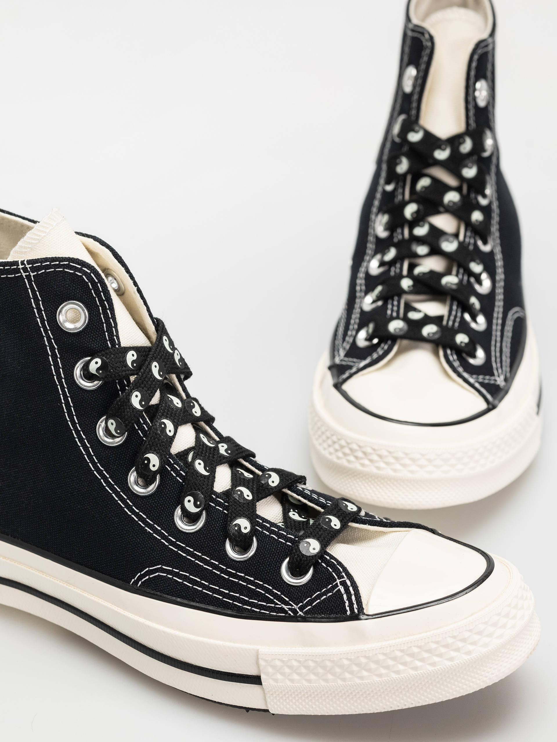 Кеди Converse Chuck 70 Hi (black/egret/black)