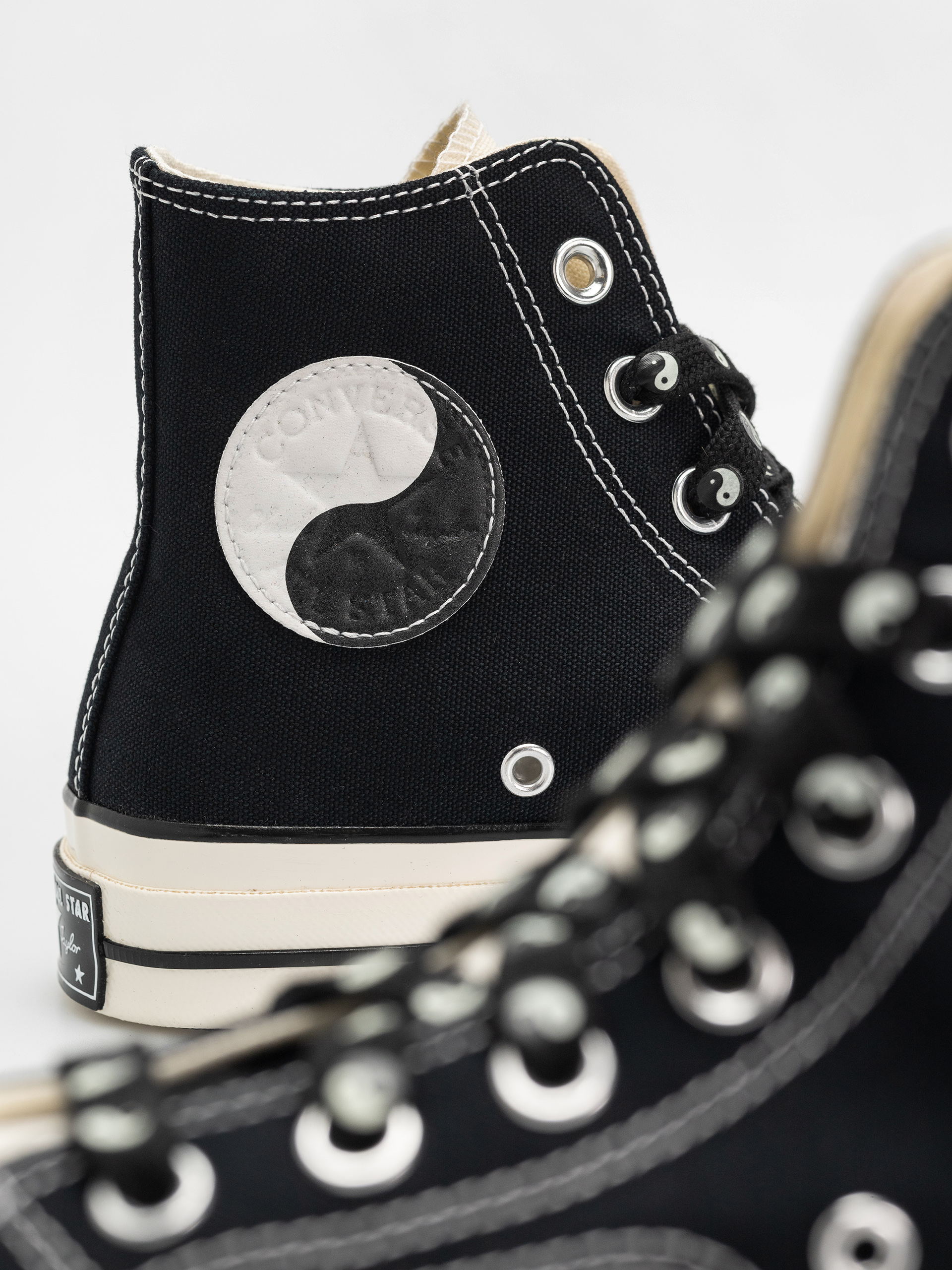 Кеди Converse Chuck 70 Hi (black/egret/black)
