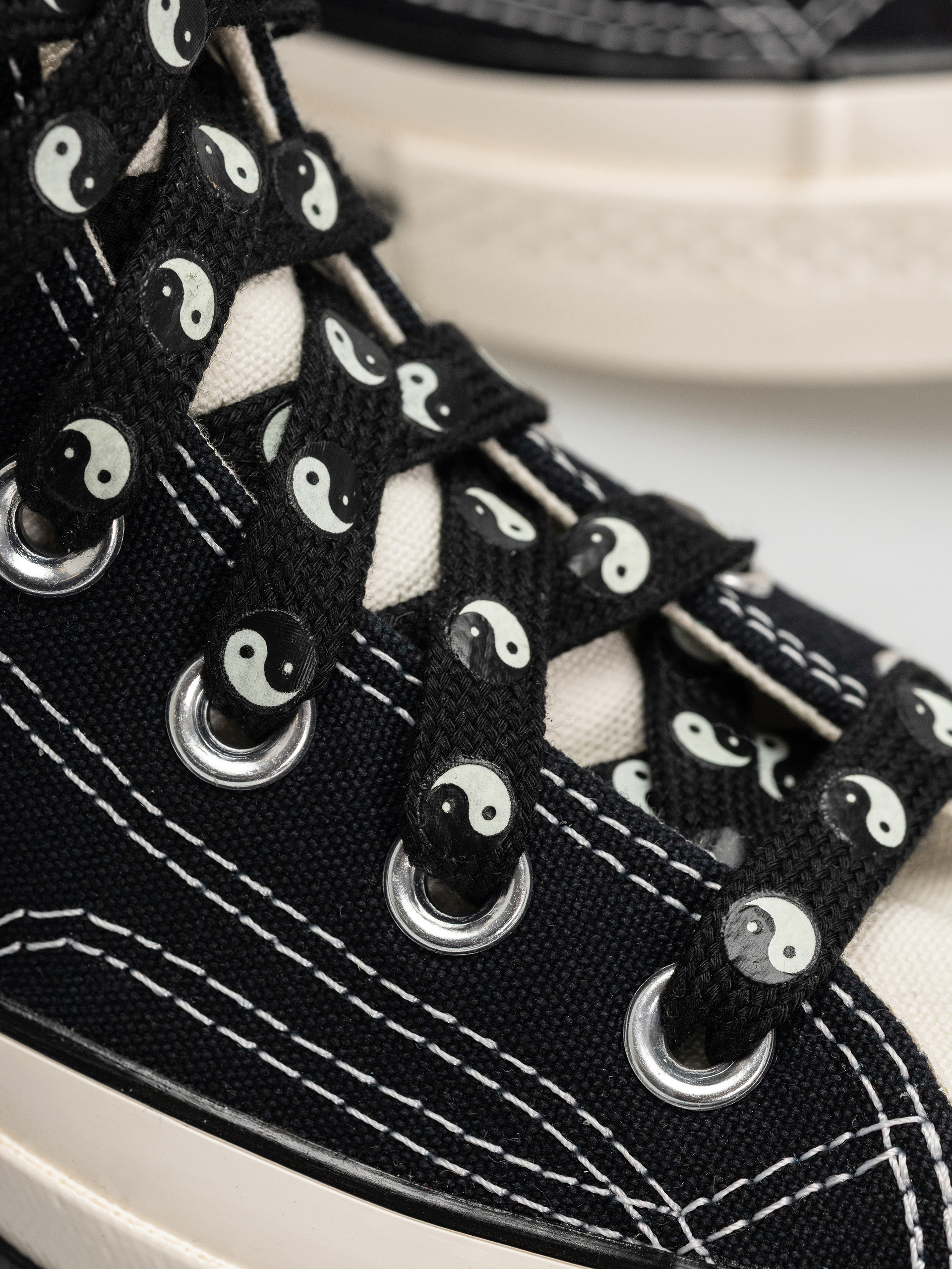 Кеди Converse Chuck 70 Hi (black/egret/black)