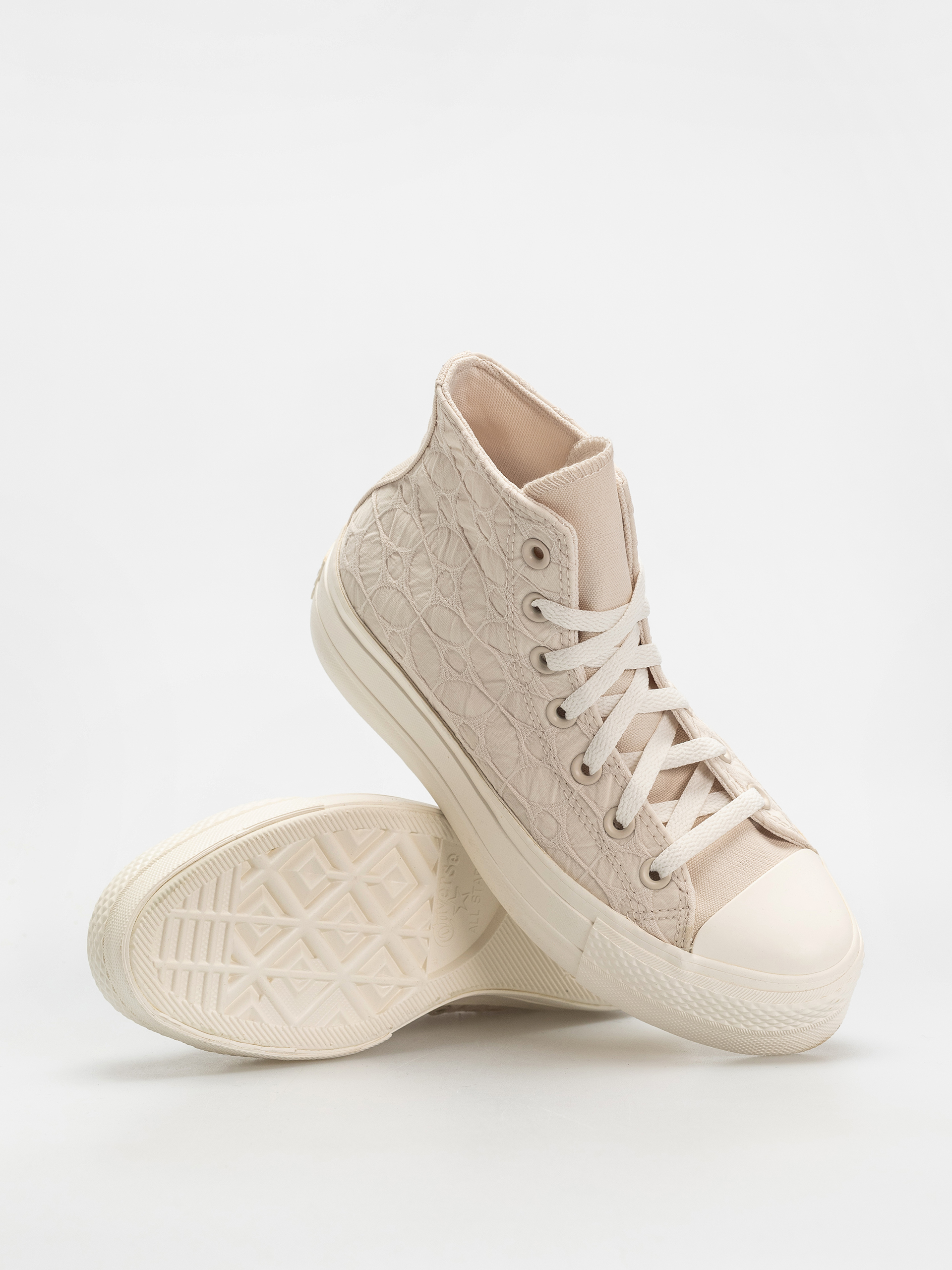 Кеди Converse Chuck Taylor All Star Lift Hi Wmn (light dune/egret/egret)