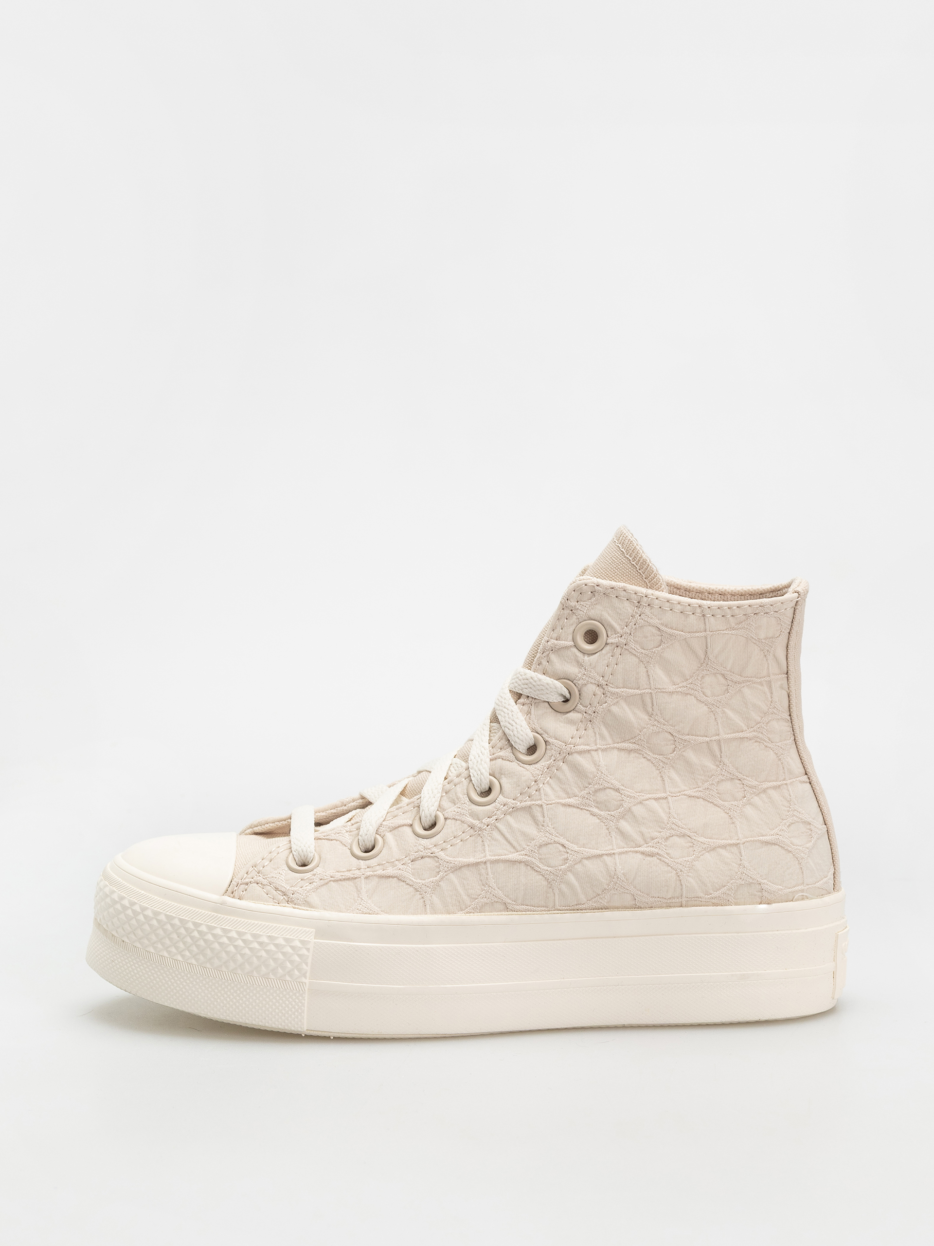 Кеди Converse Chuck Taylor All Star Lift Hi Wmn (light dune/egret/egret)